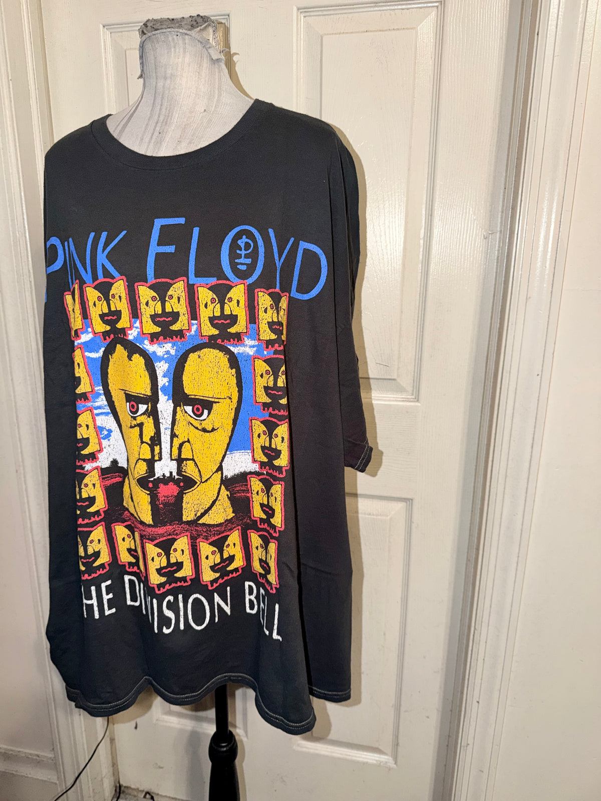 Pink Floyd Double Sided Oversized Tee