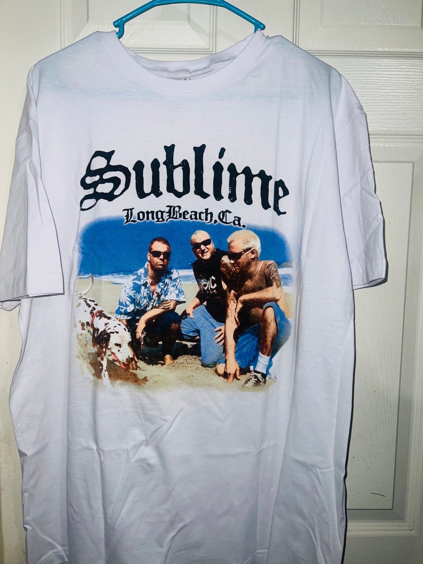 Sublime Oversized Distressed Tee