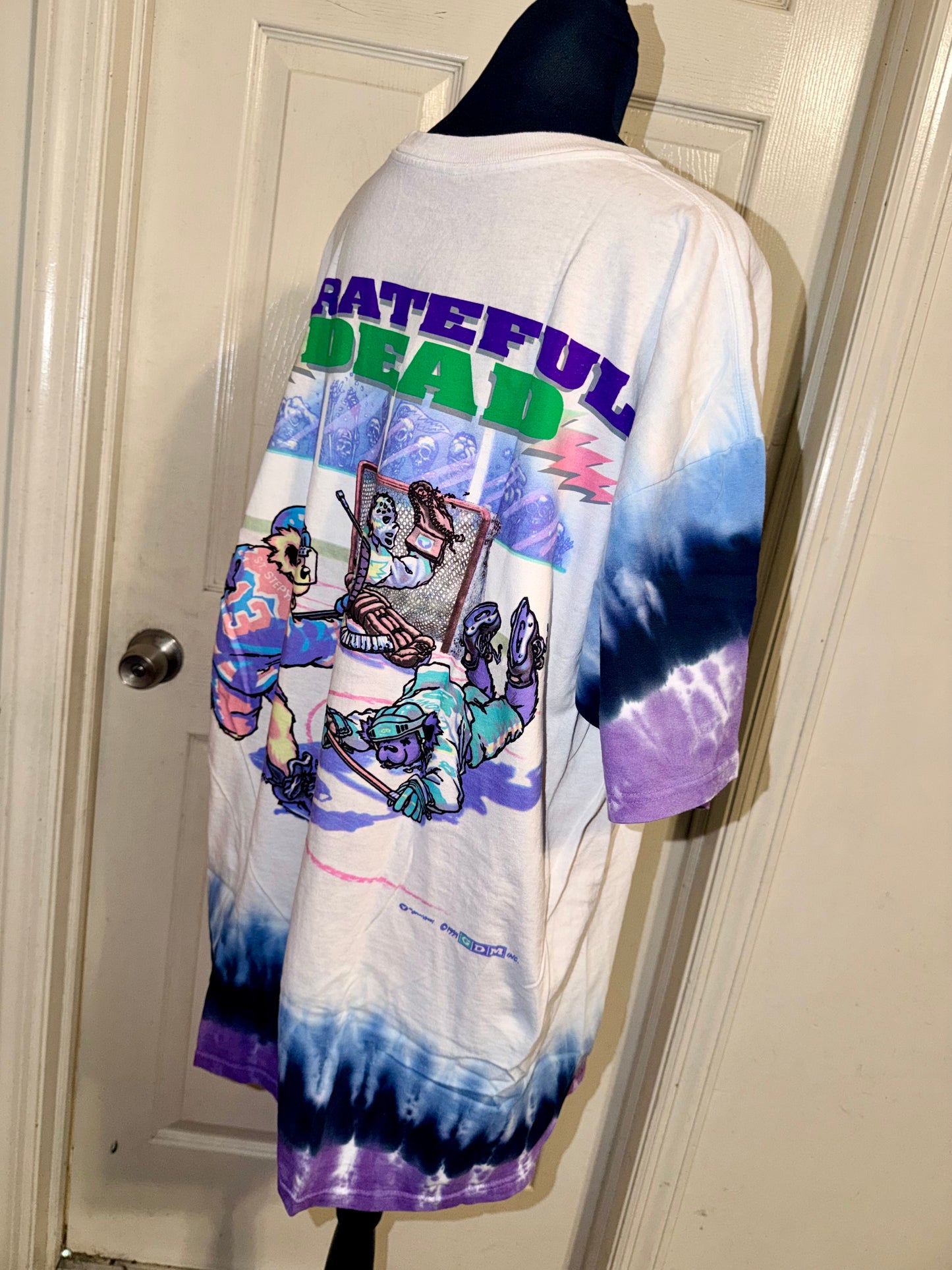 Grateful Dead Double Sided Oversized Tee