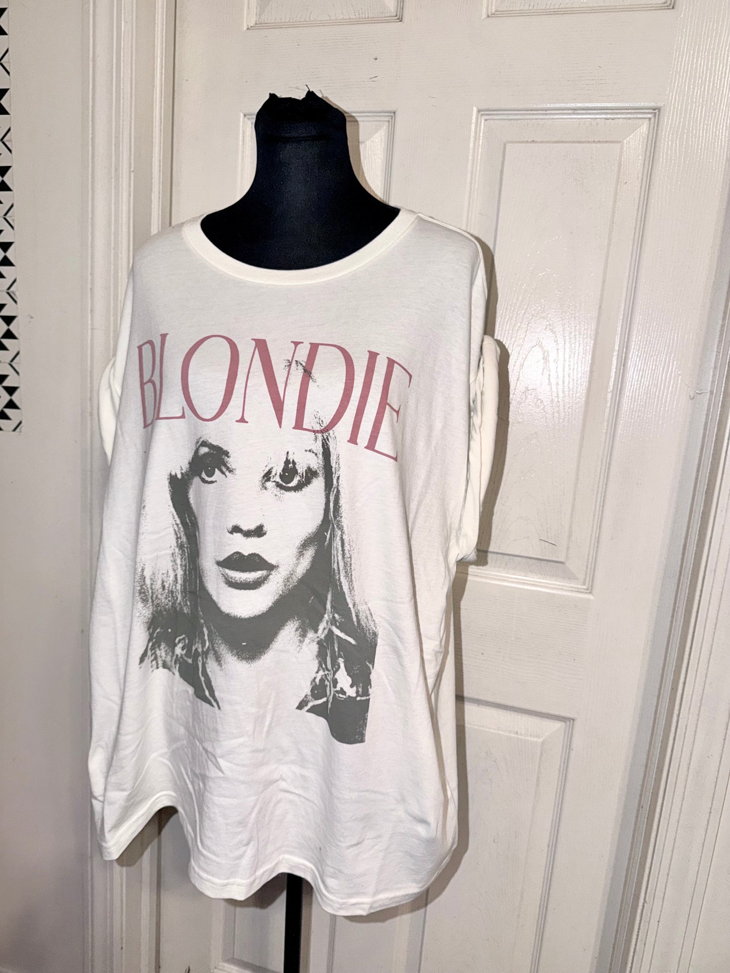 Blondie Oversized Tee
