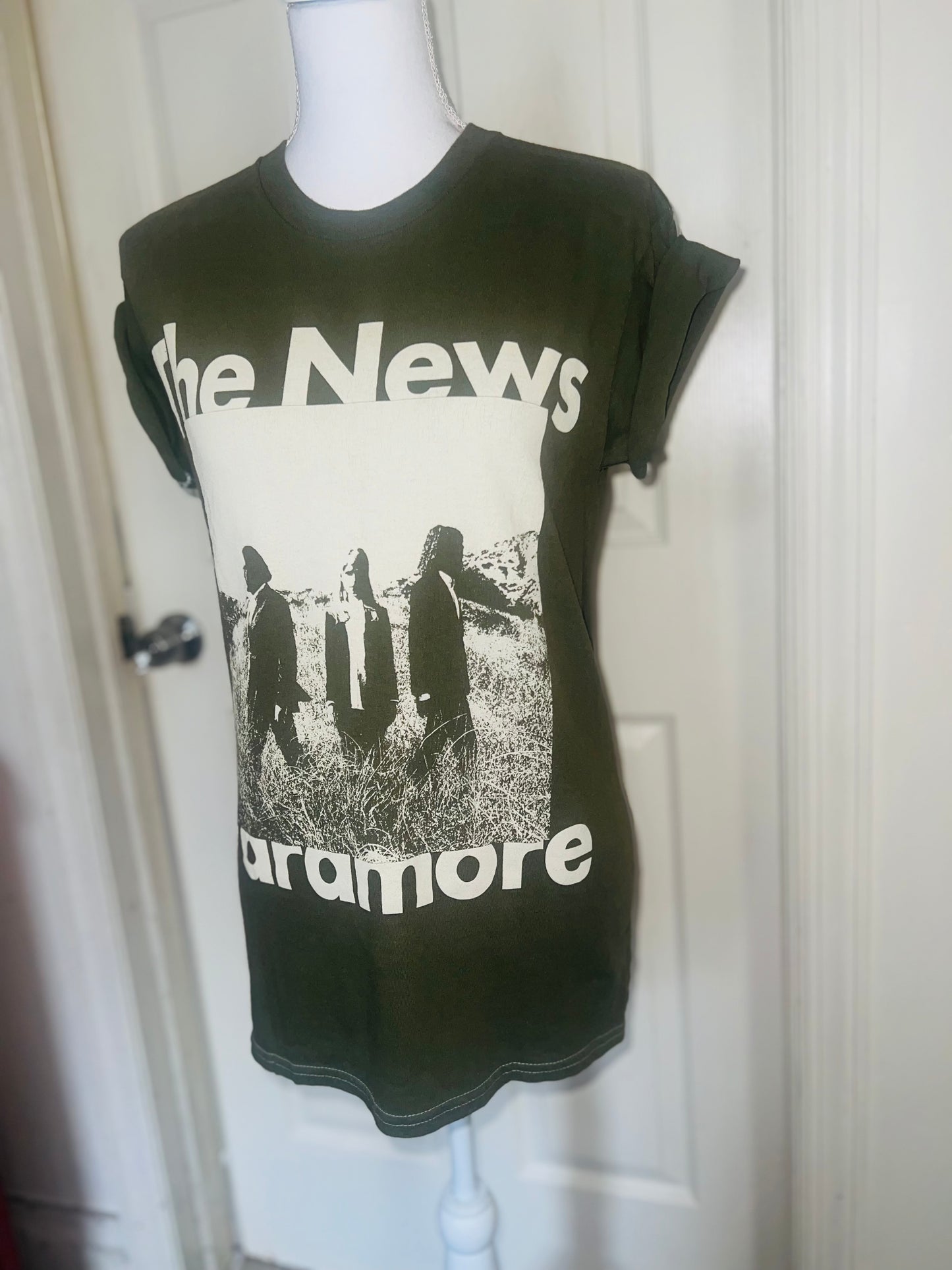 Paramore Double Sided Oversized Tee