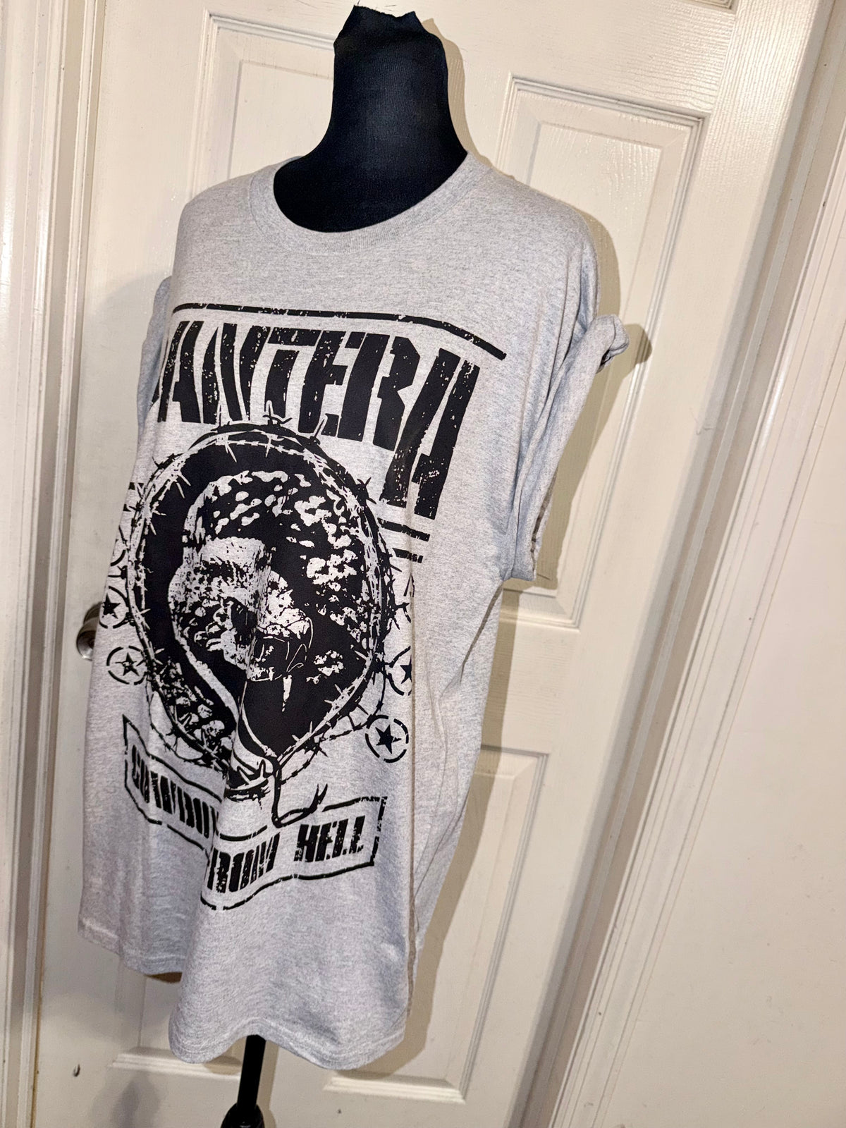 Pantera Oversized Tee