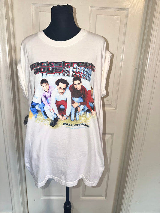 Backstreet Boys Vintage Double Sided Tee