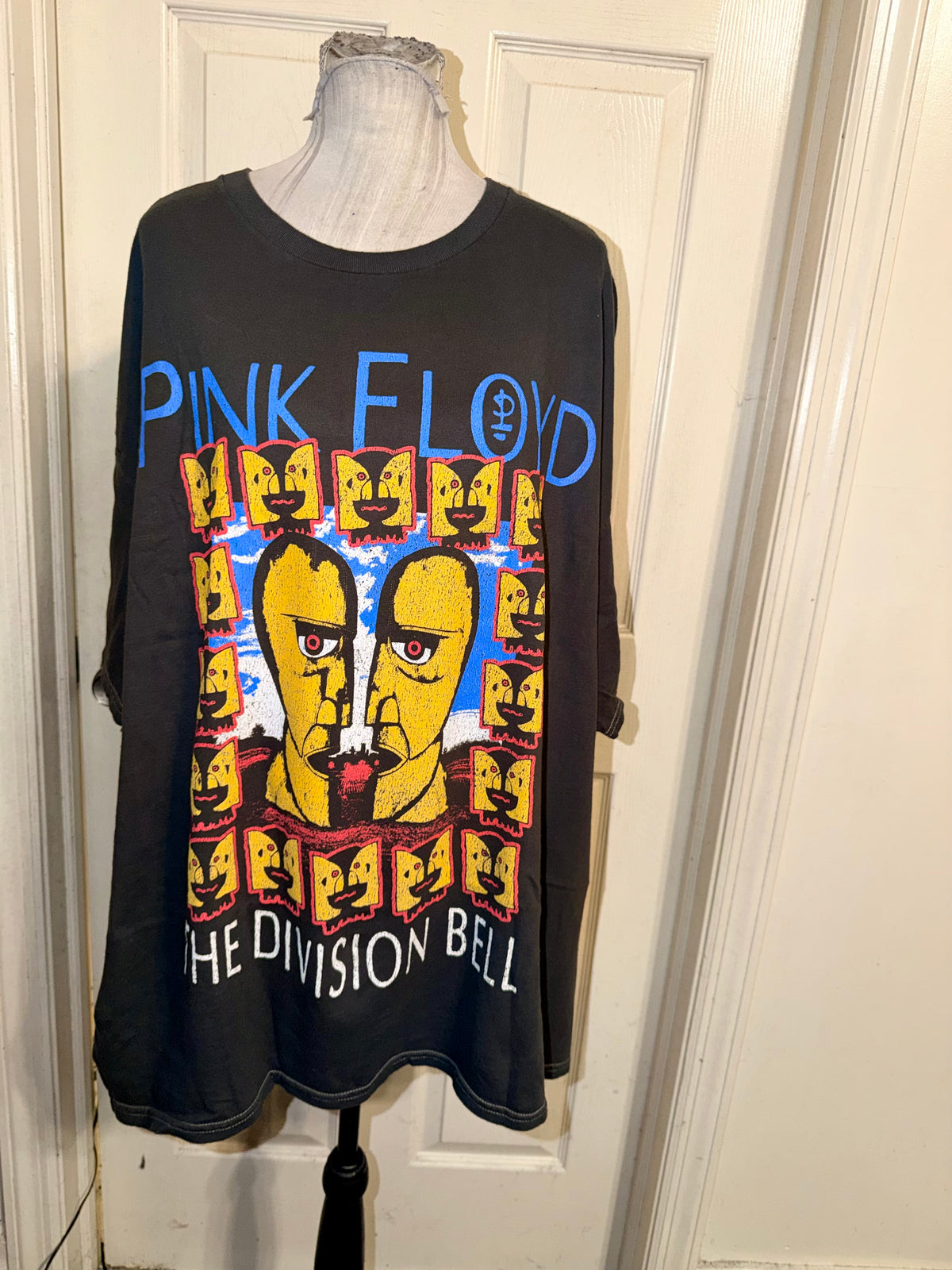 Pink Floyd Double Sided Oversized Tee