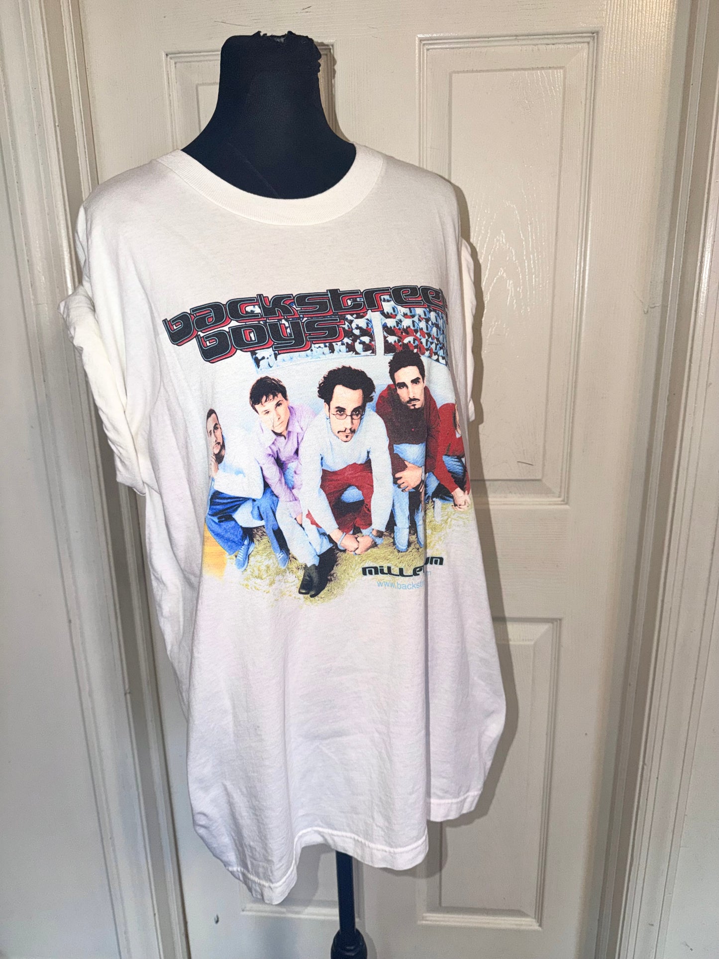 Backstreet Boys Vintage Double Sided Tee