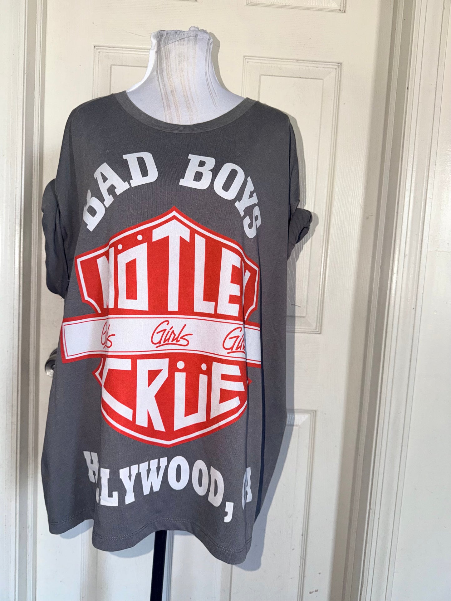 Motley Crue Oversized Tee