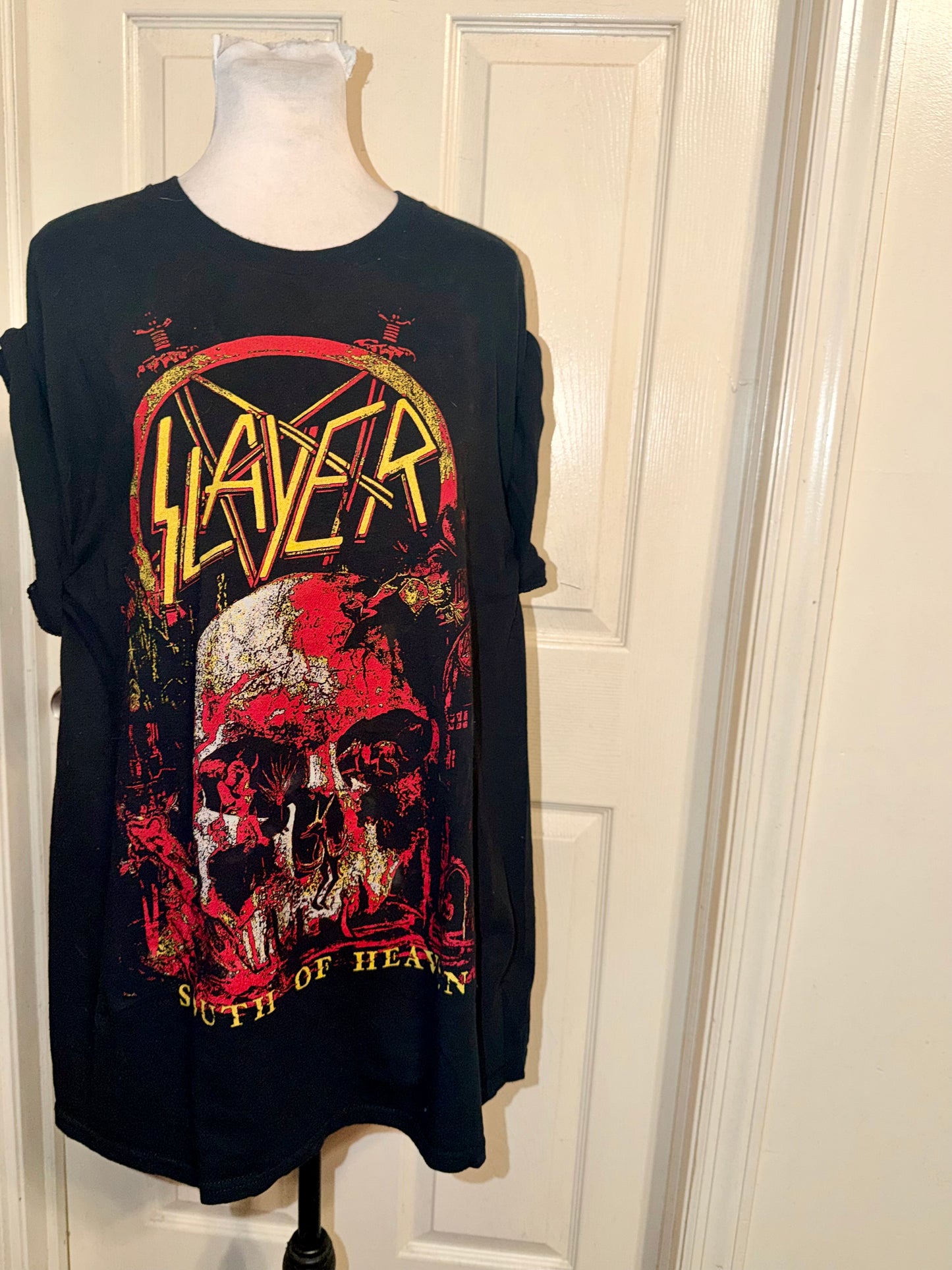 Slayer Oversized Tee