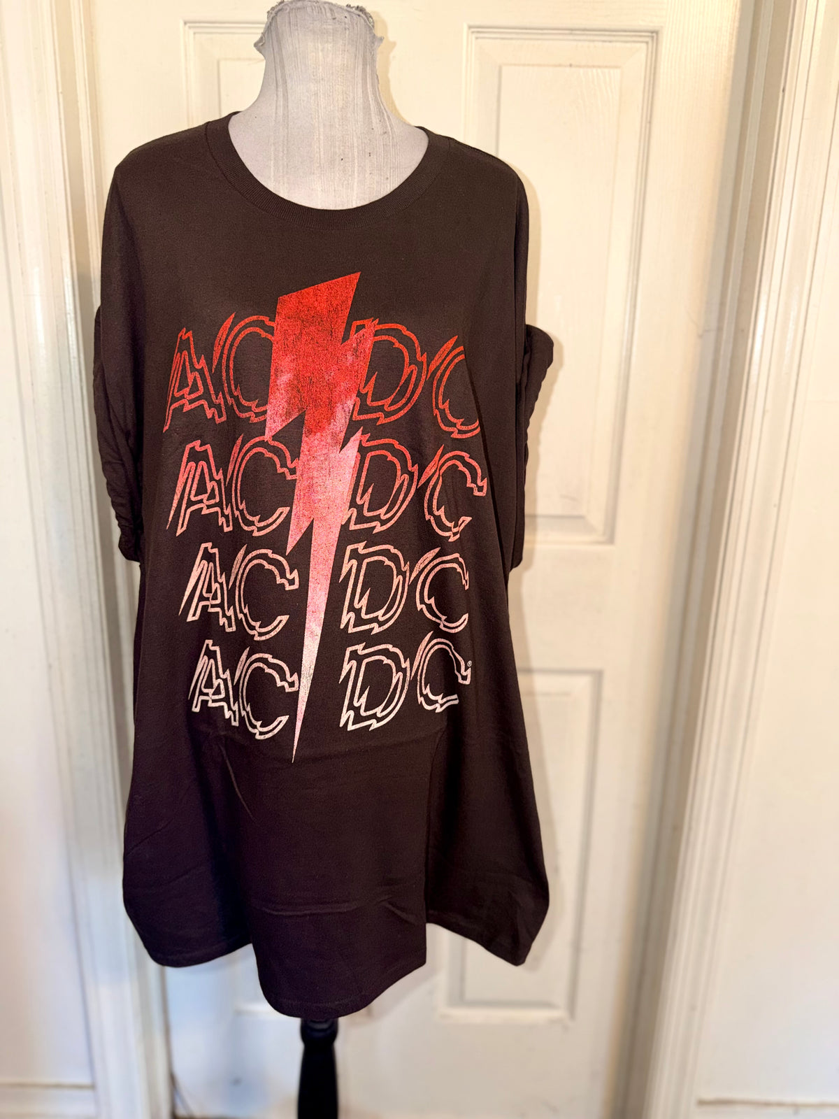 AC/DC Oversized Tee