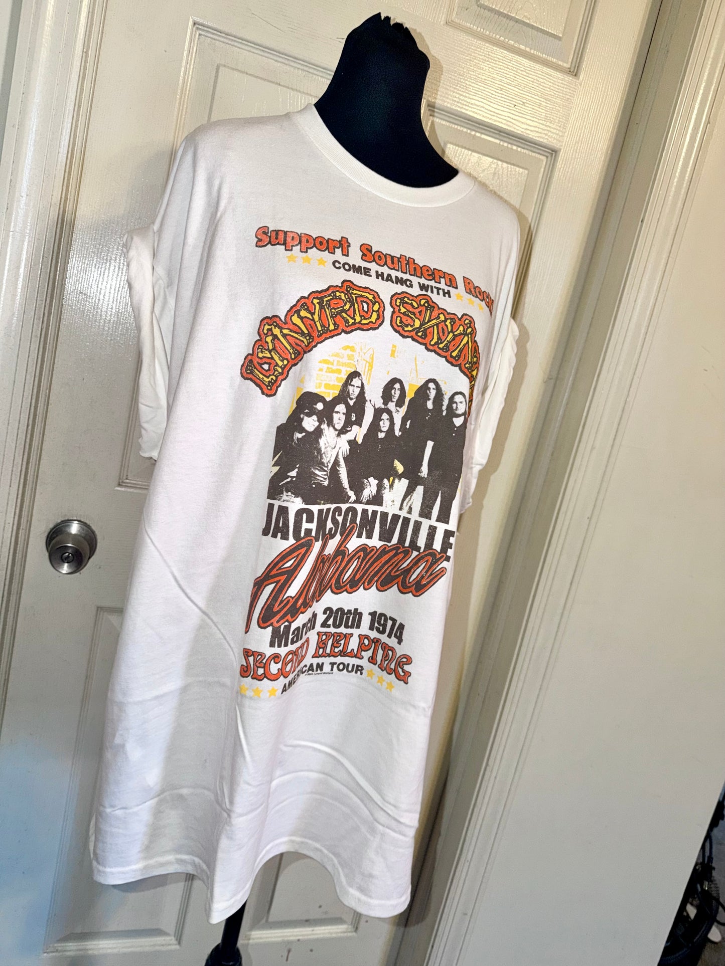 Lynyrd Skynyrd Double Sided Oversized Tee