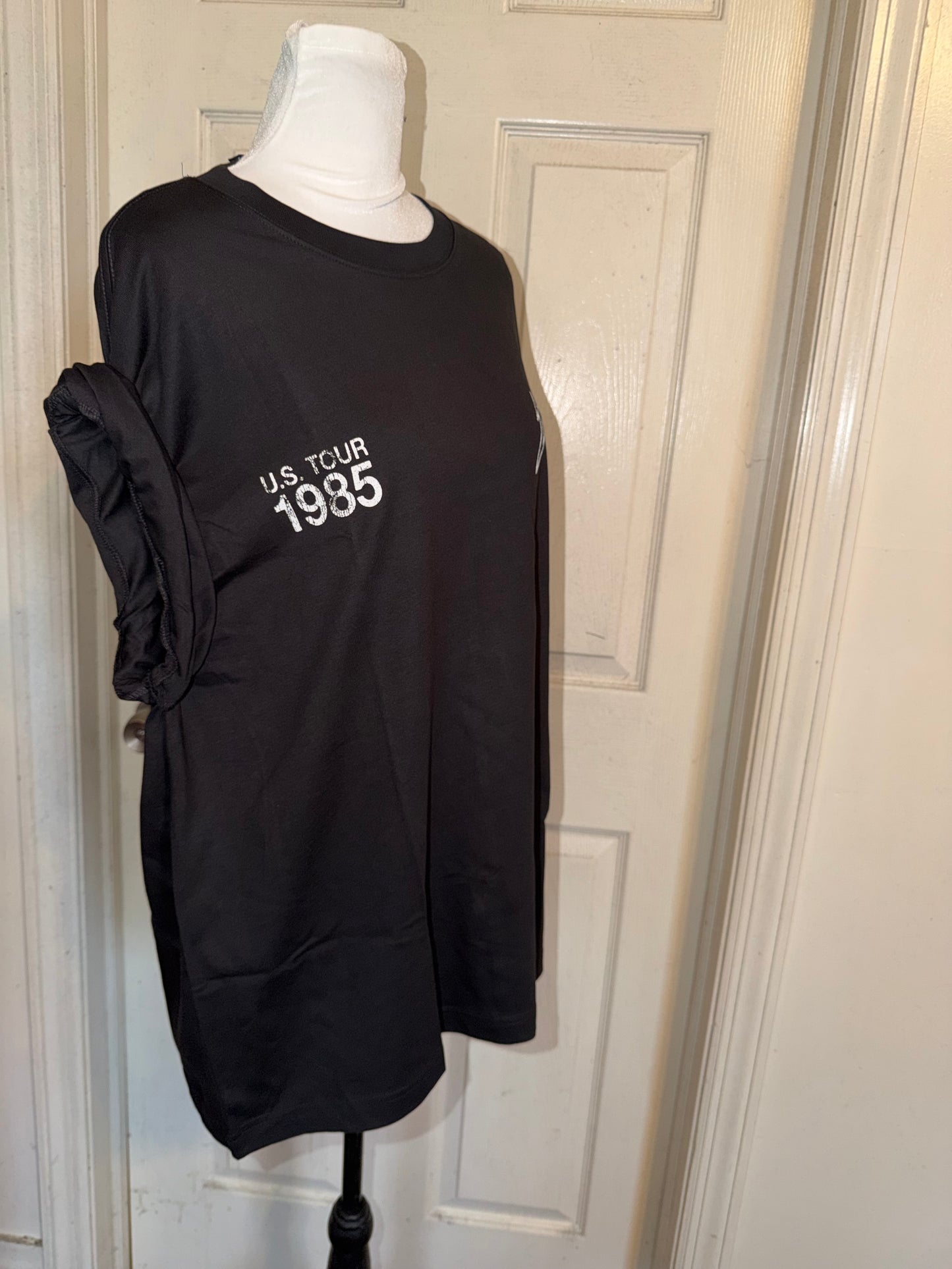 Metallica Double Sided Oversized Distressed Tee