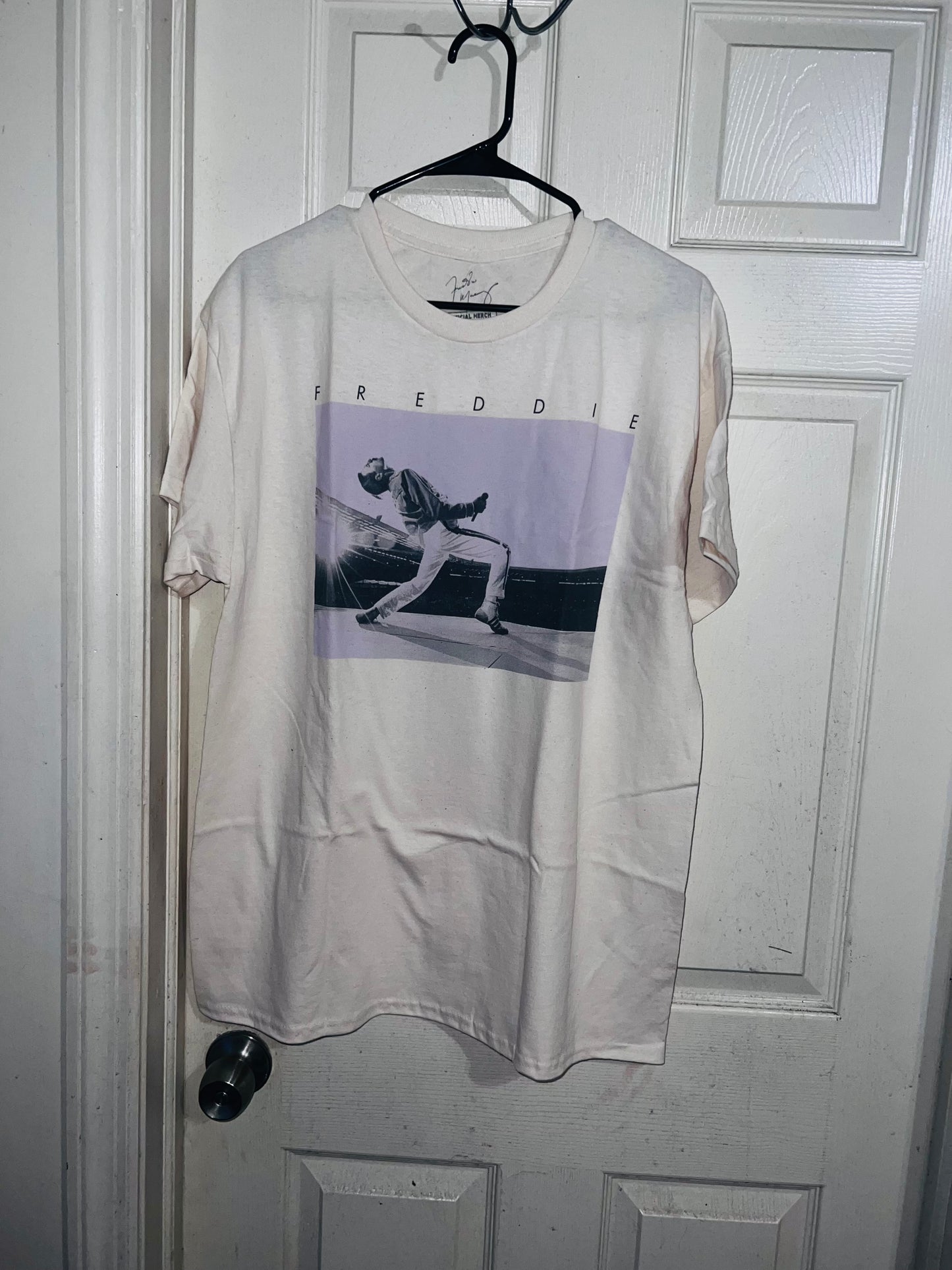 Freddie Mercury Oversized Distressed Tee