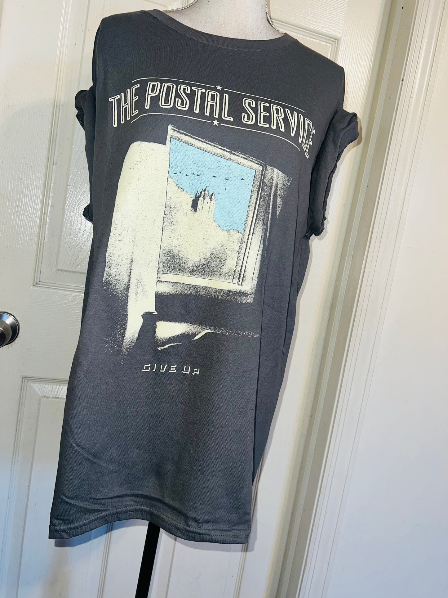 The Postal Service Oversized Distressed Tee