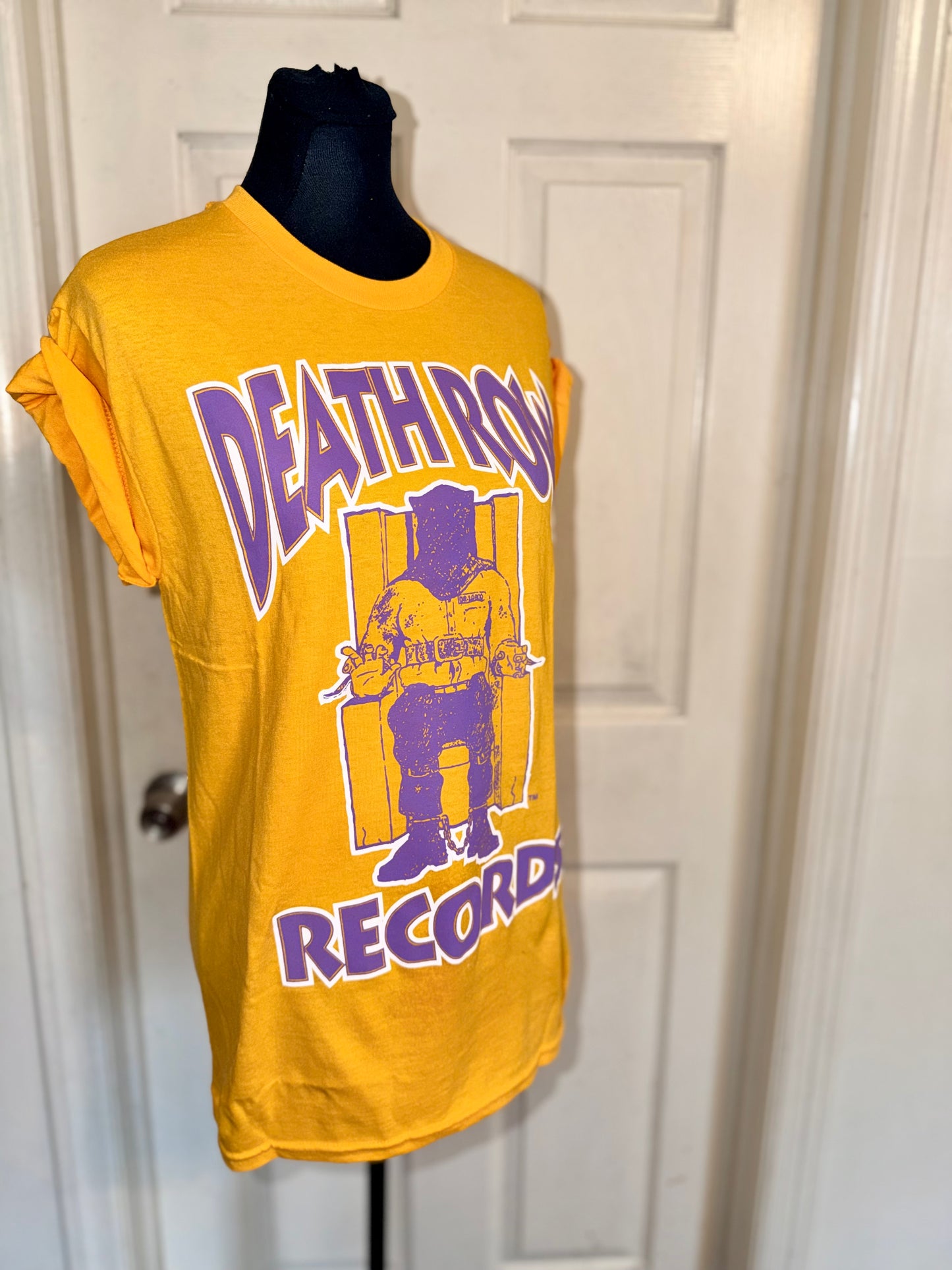 Death Row Records Oversized Tee