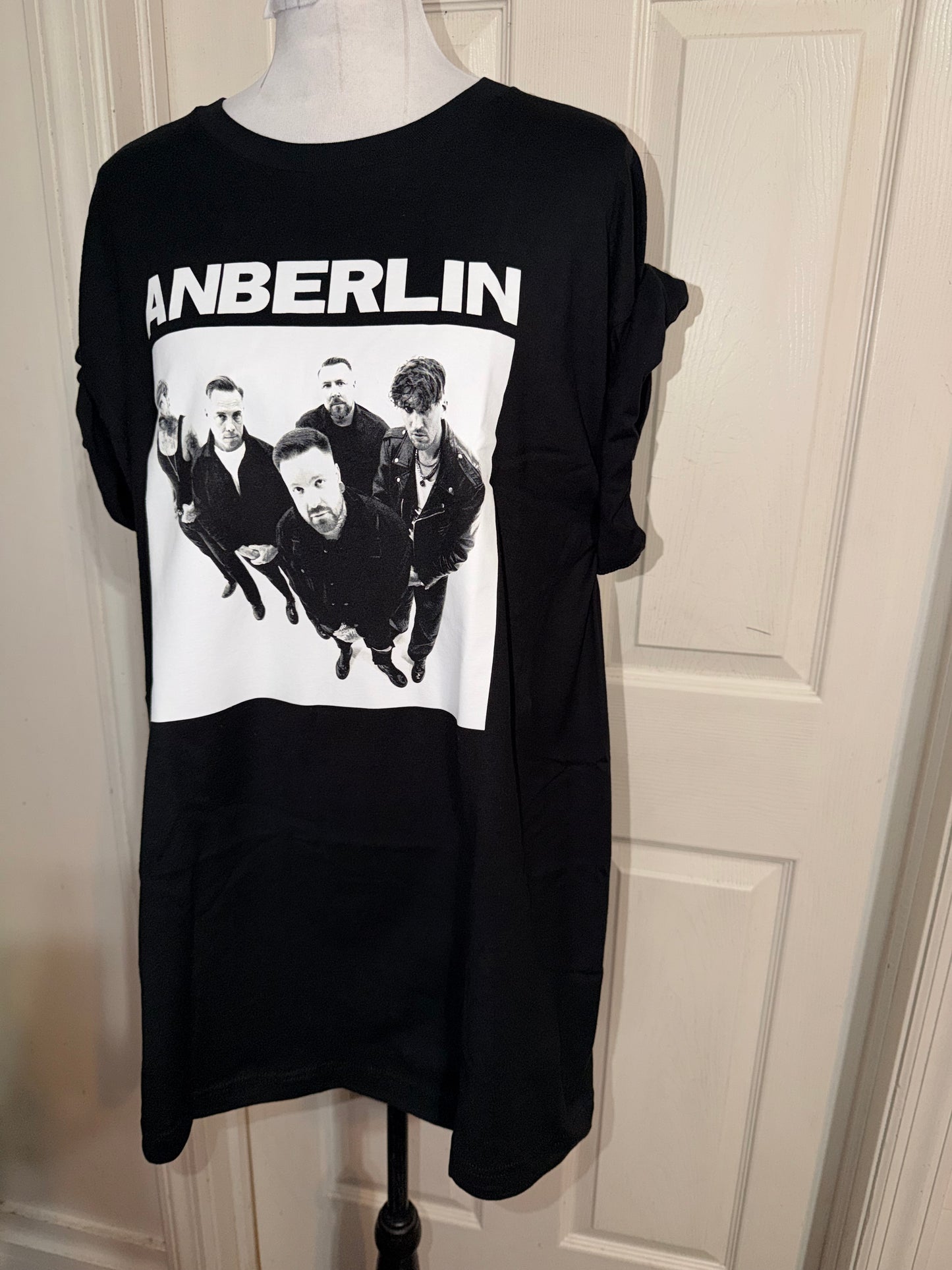 Anberlin Oversized Distressed Tee