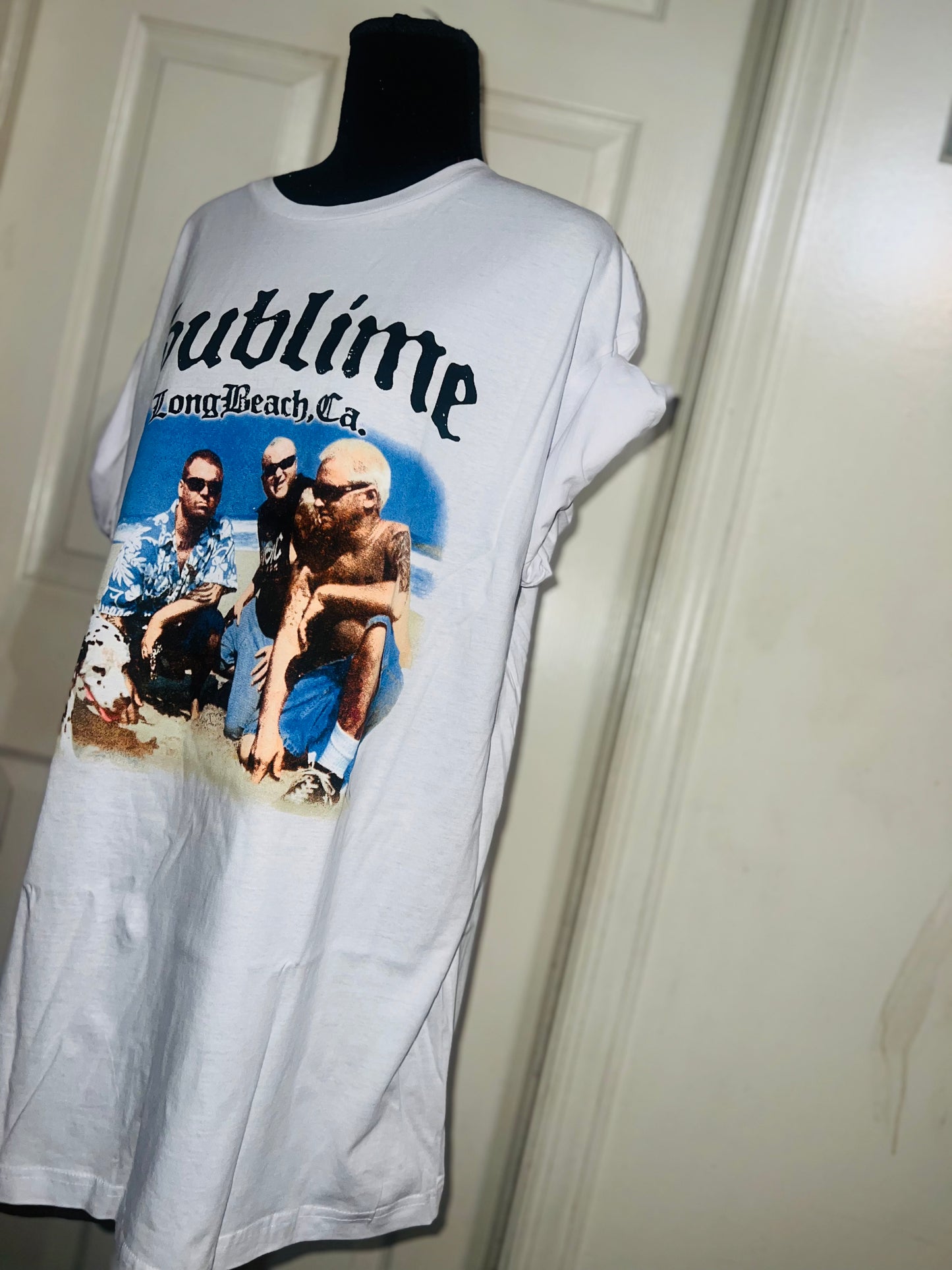 Sublime Oversized Distressed Tee