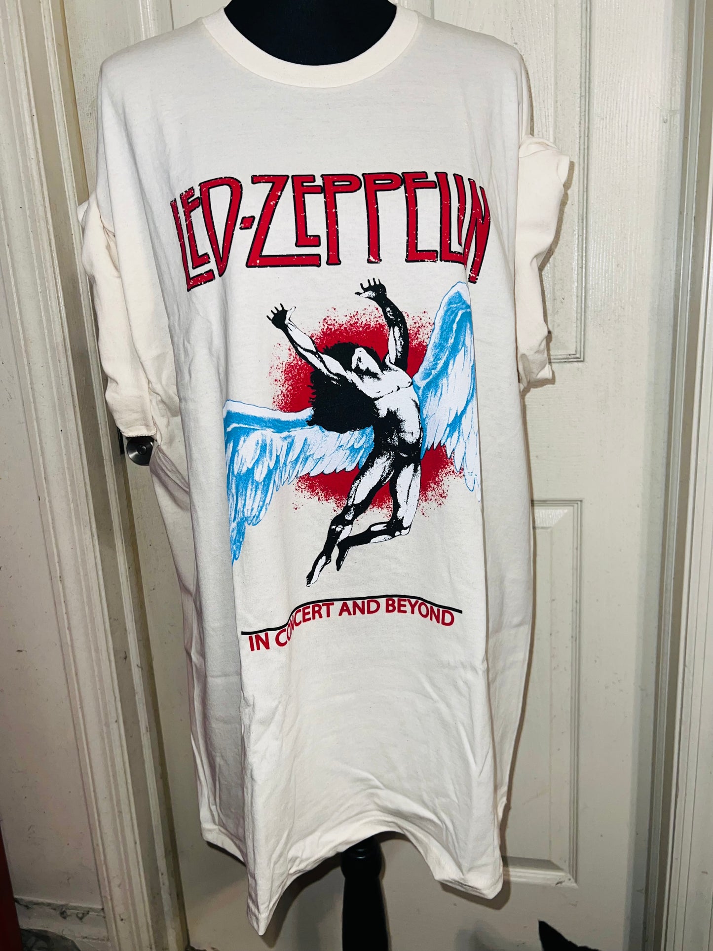 Led Zeppelin Oversized r T-Shirt