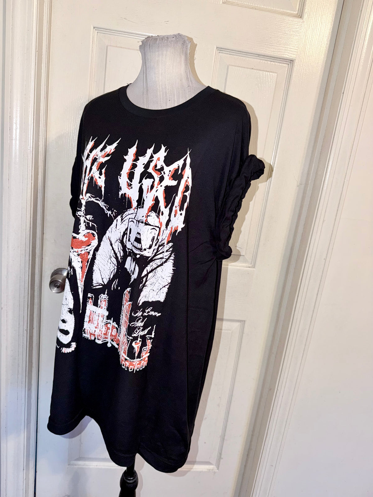 The Used Oversized Tee