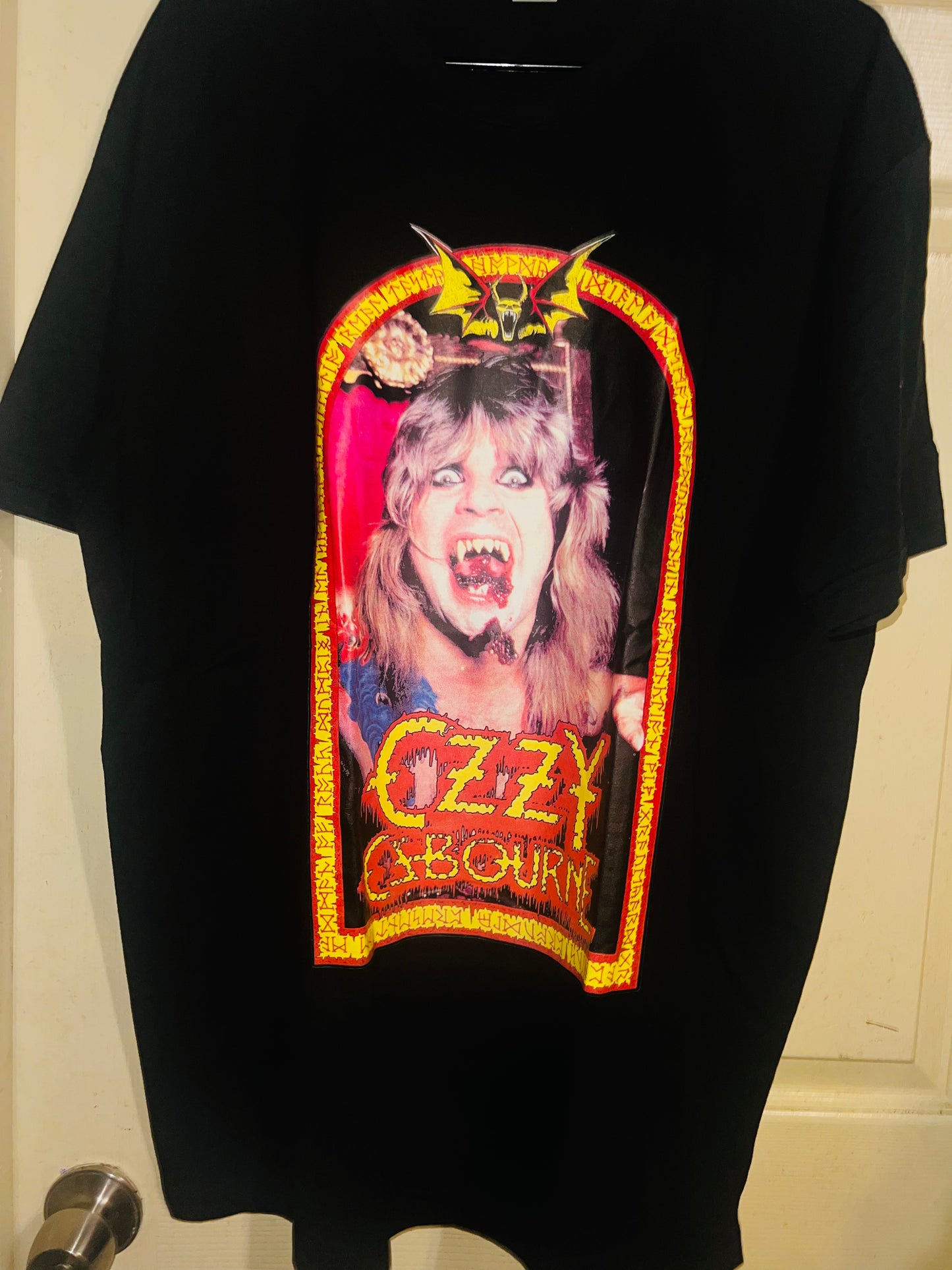 Ozzy Osbourne Oversized Distressed Tee