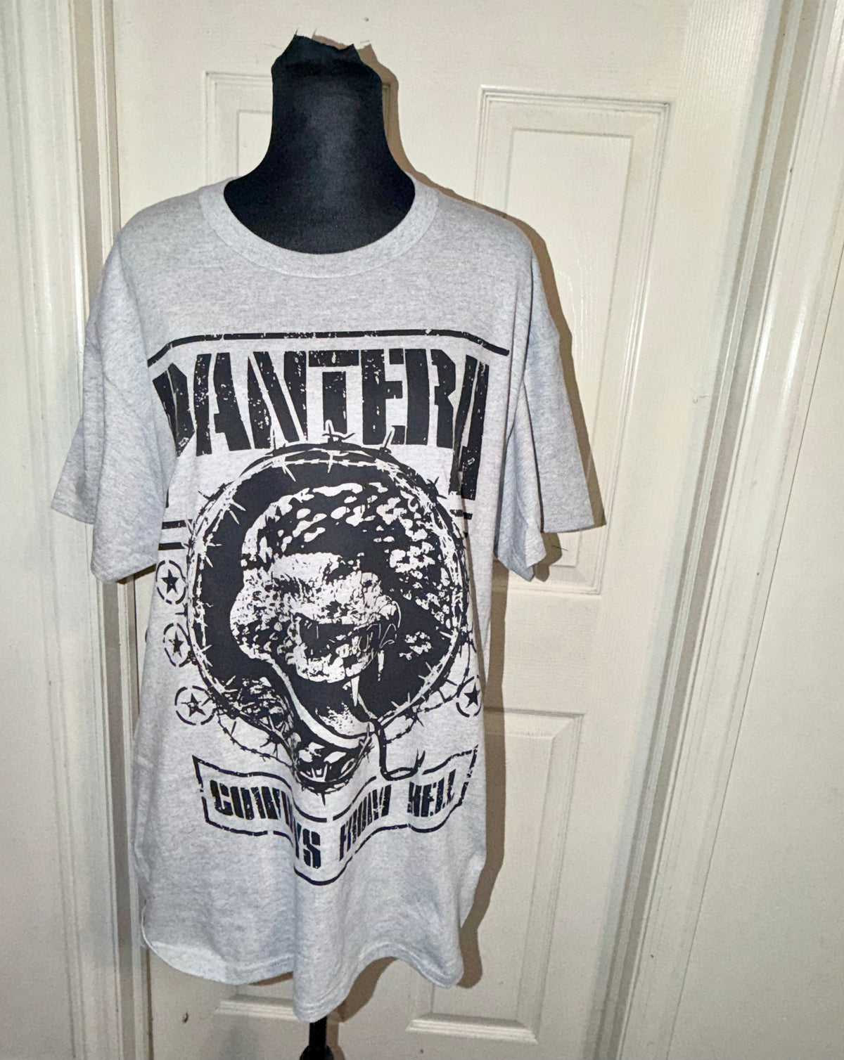 Pantera Oversized Tee