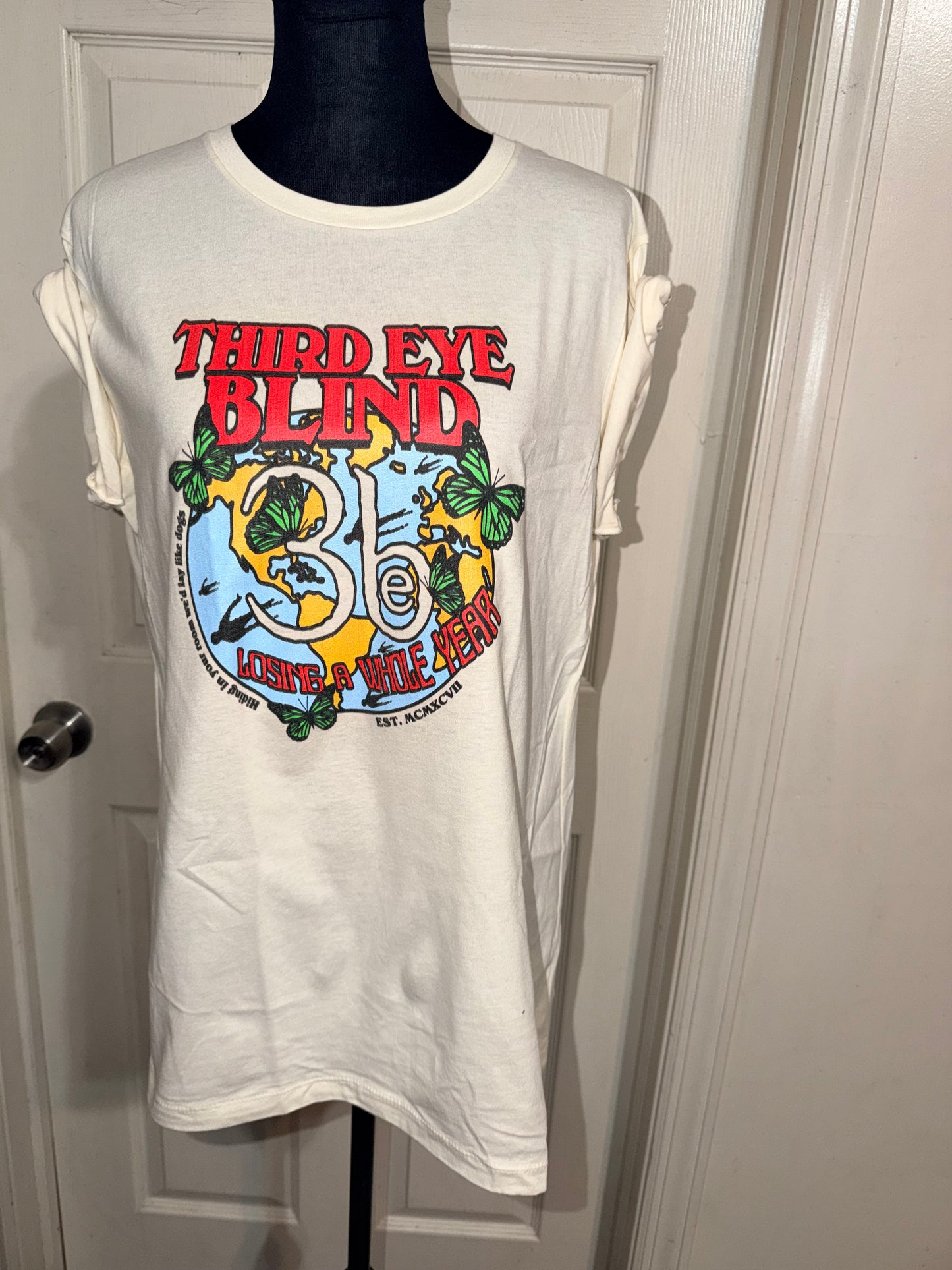 Third Eye Blind Distressed Tee