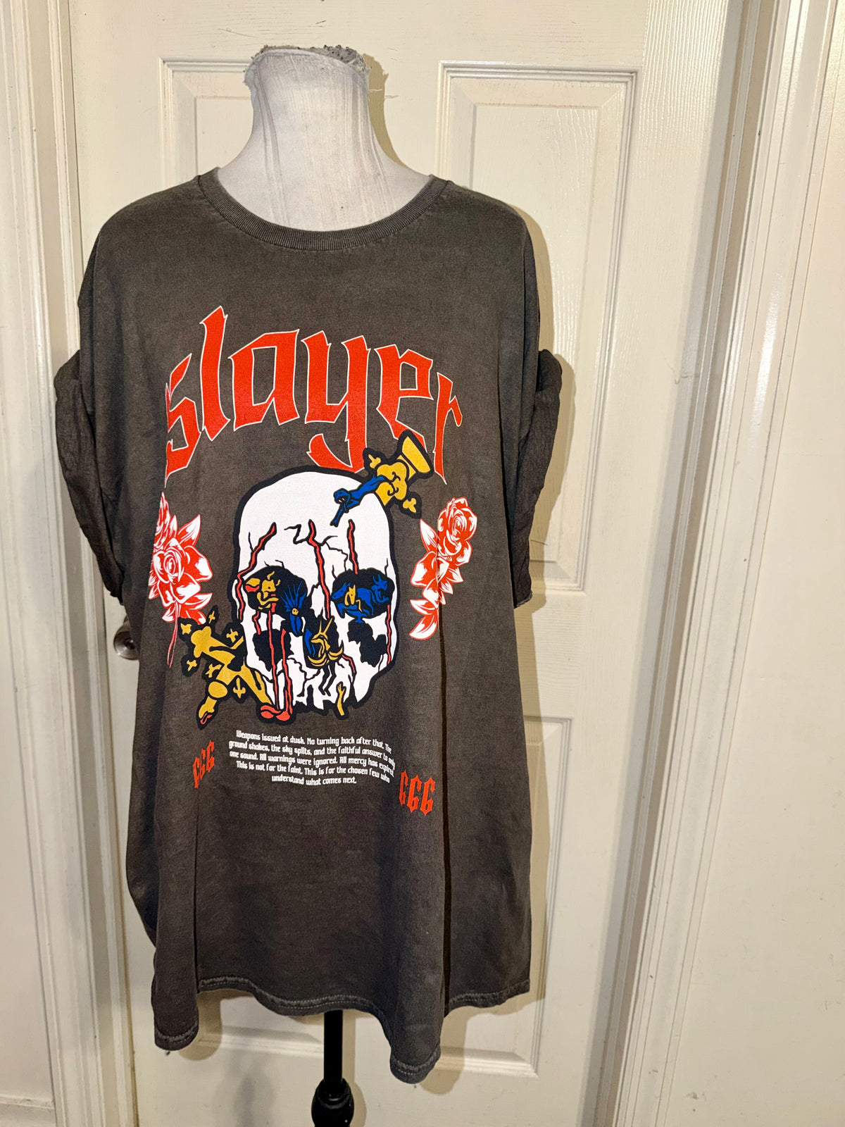 Slayer Oversized Tee