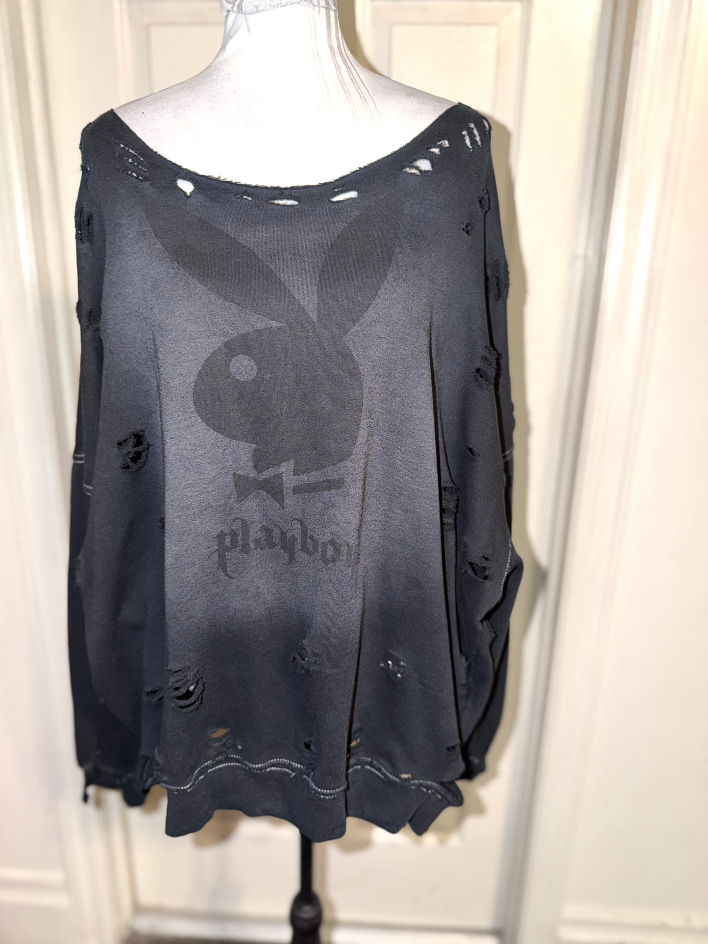 Playboy Oversized Sweatshirt