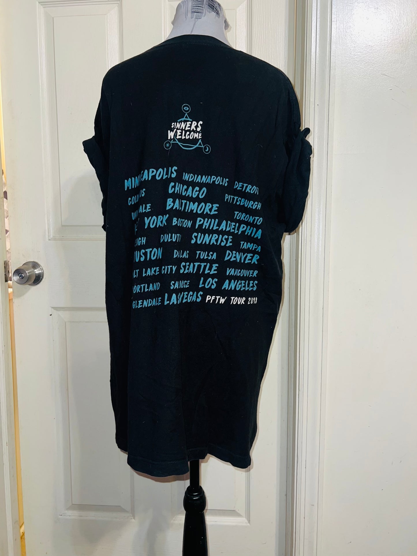 Panic! At The Disco Double Sided Distressed Tee