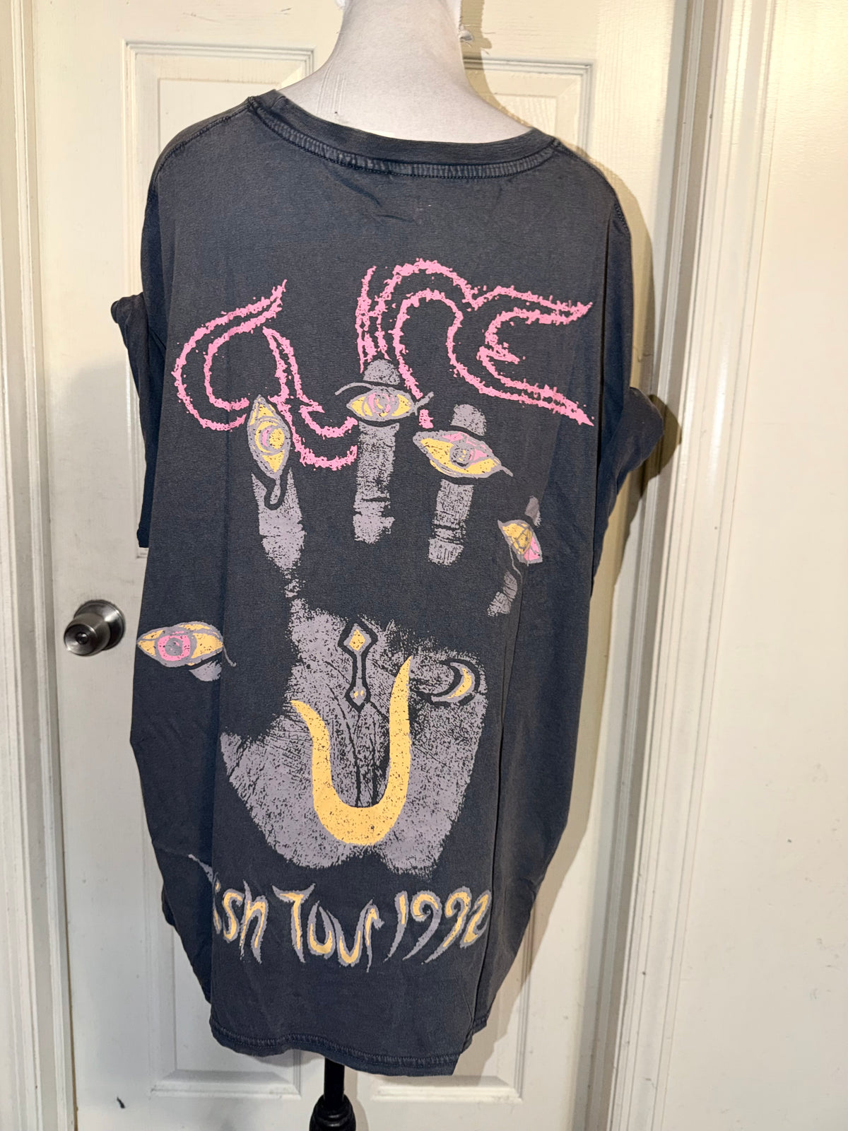 The Cure Double Sided Oversized Tee