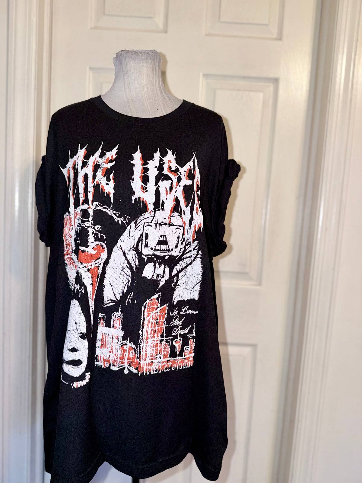 The Used Oversized Tee