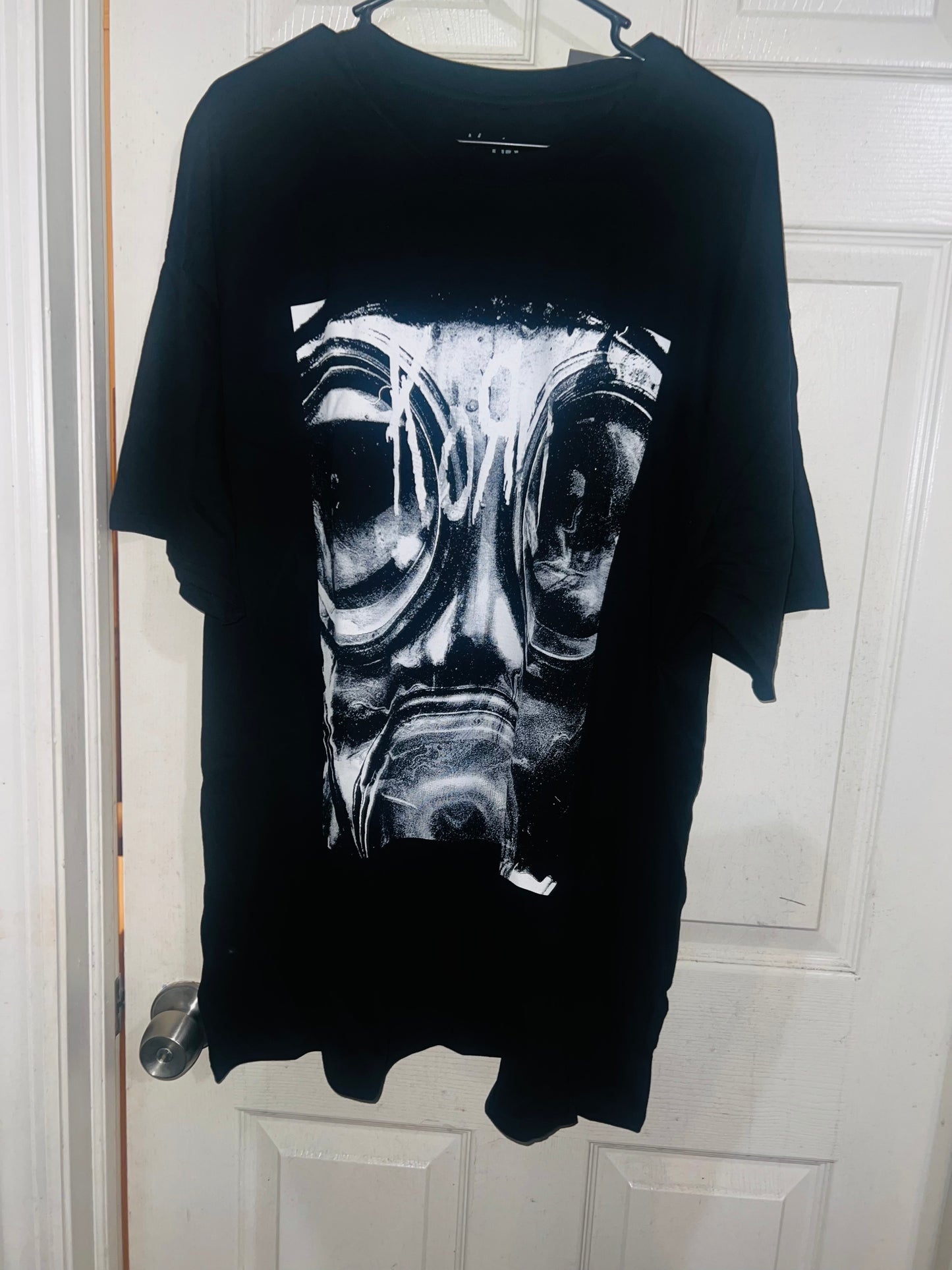 Korn Oversized Distressed Tee