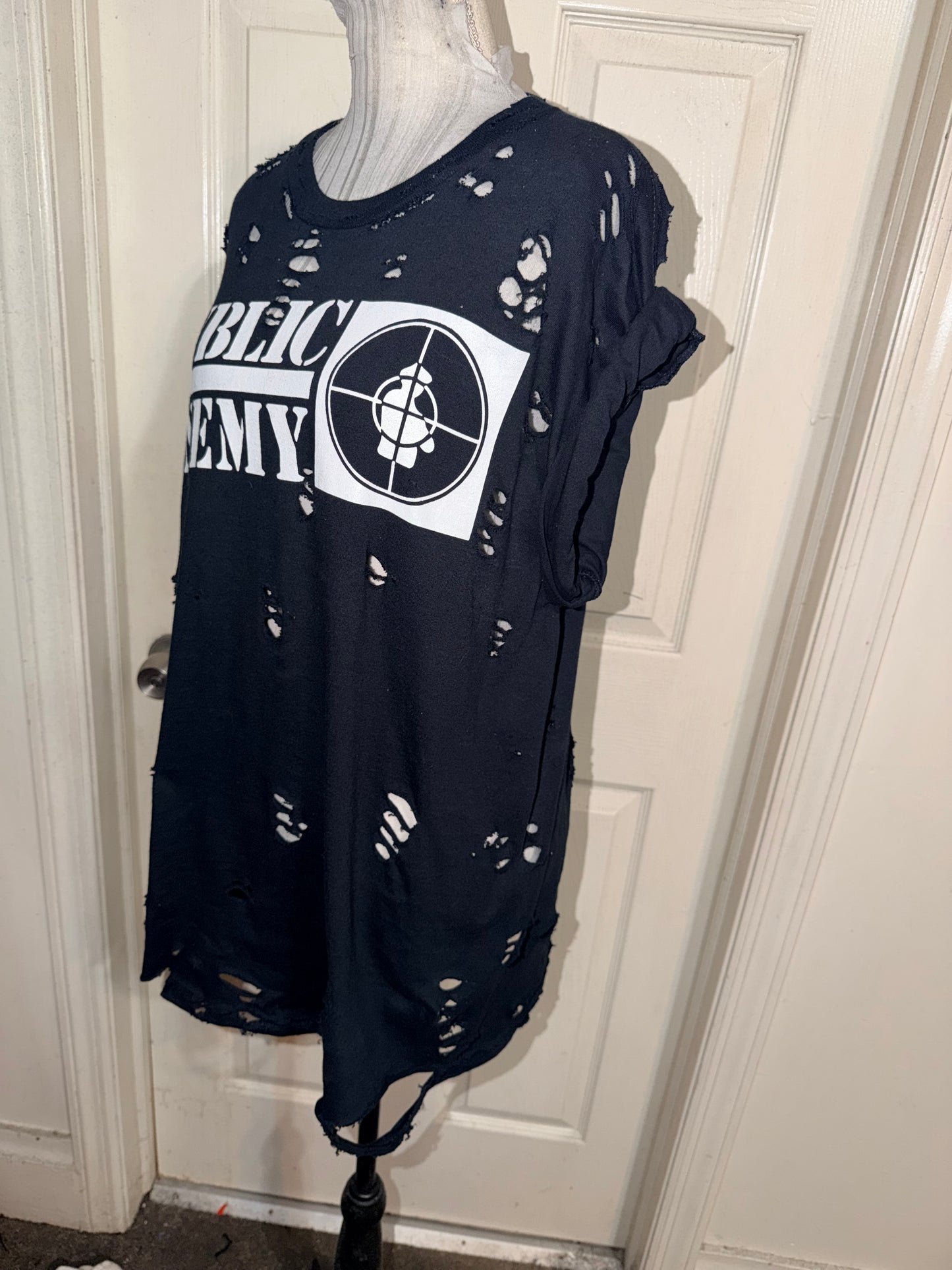 Public Enemy Double Sided Tee