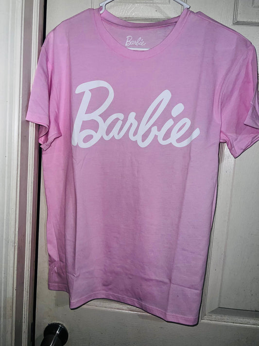 Barbie Oversized Distressed Tee