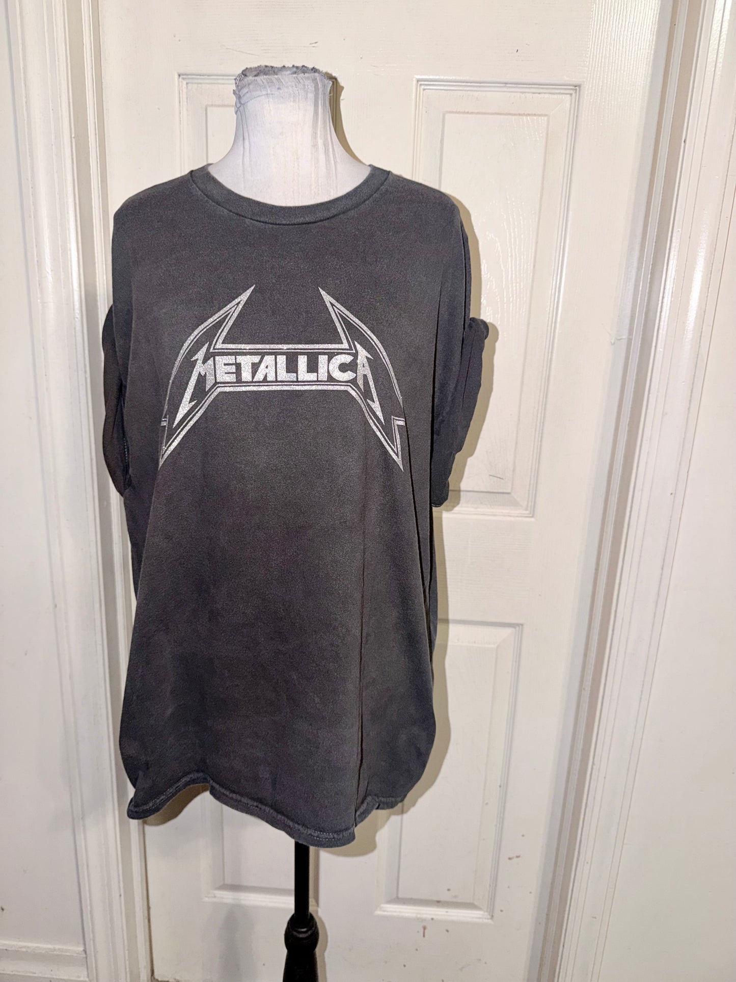 Metallica Oversized Tee