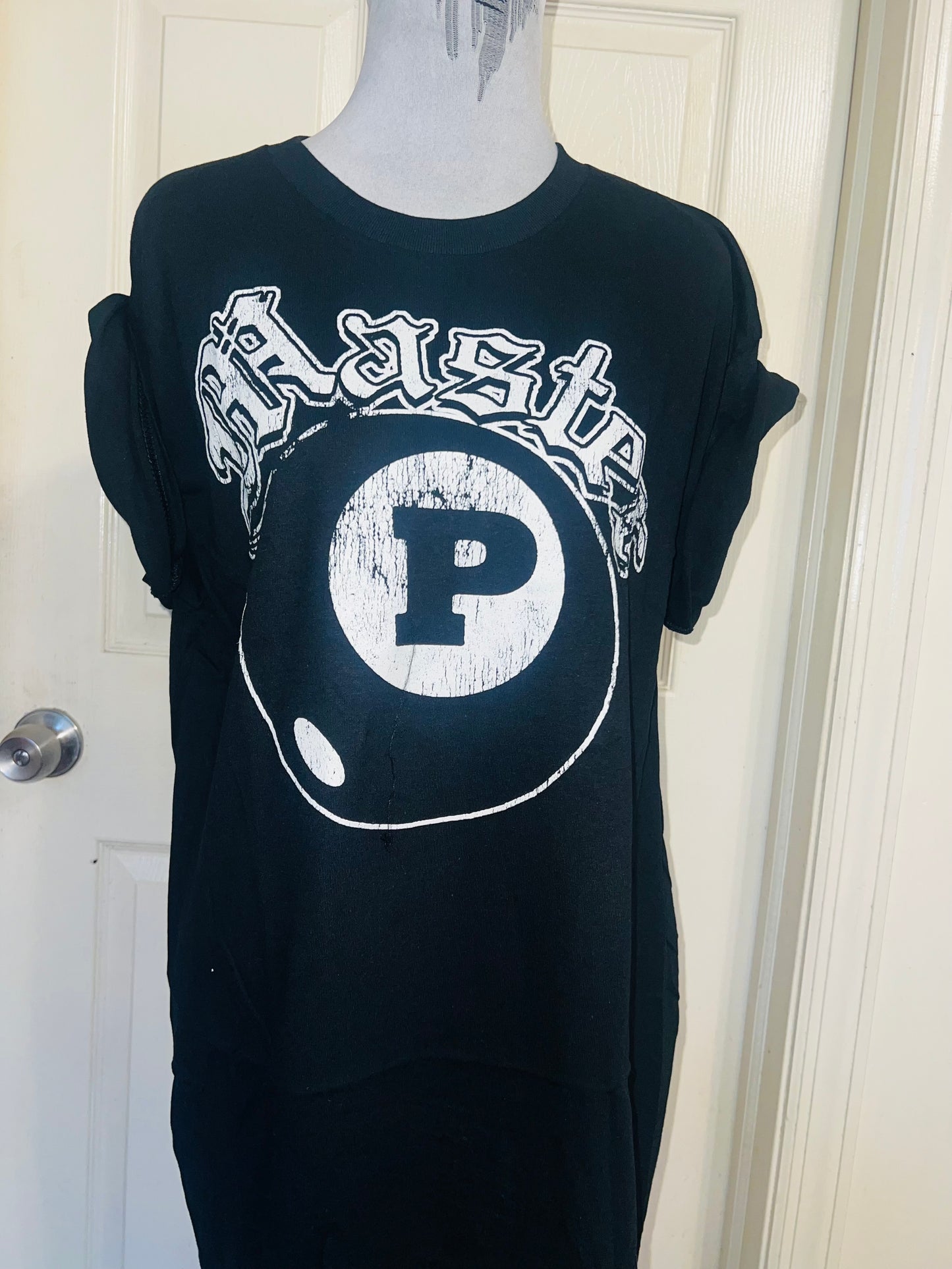 Master P Oversized Distressed Tee