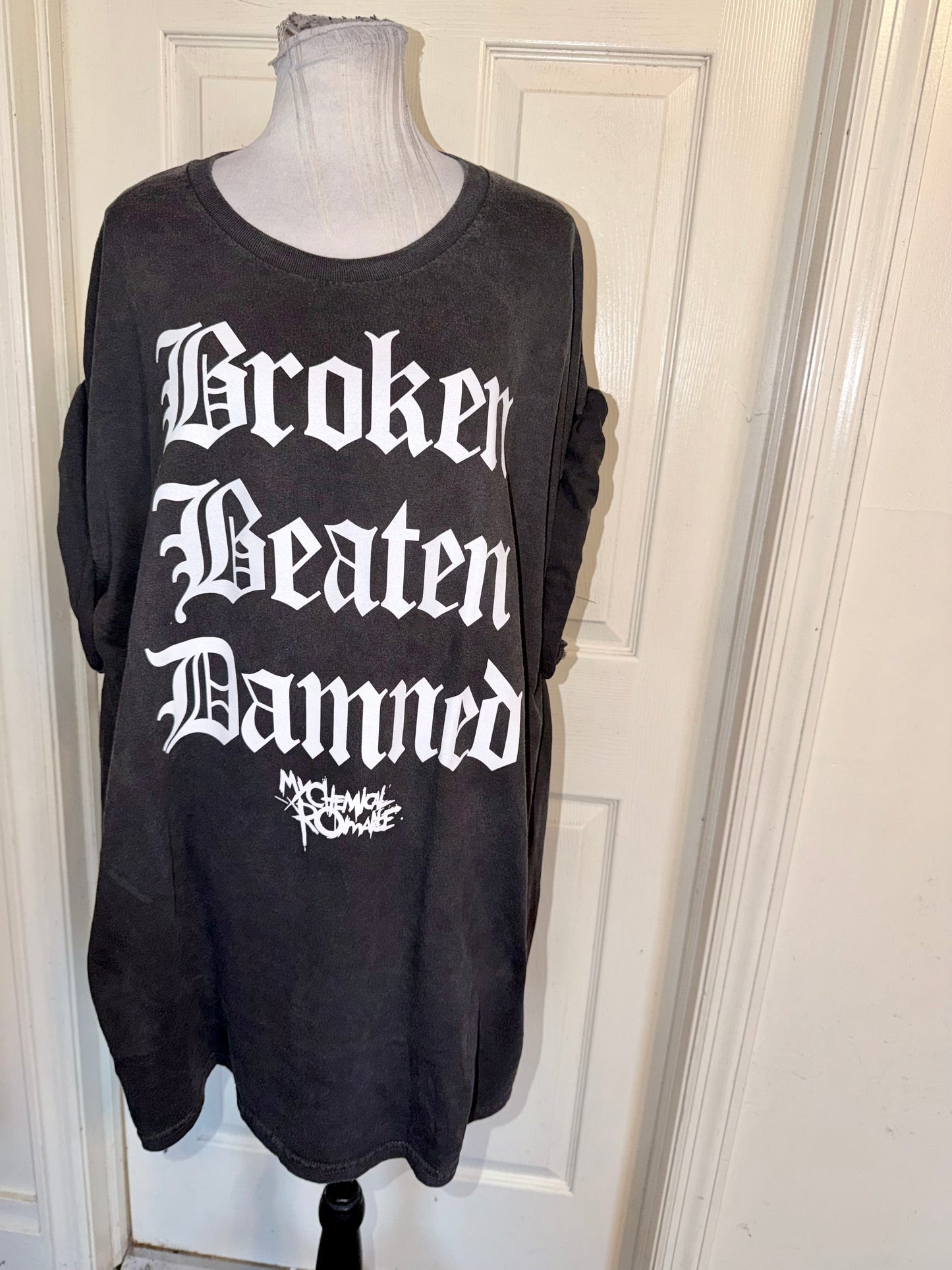 My Chemical Romance Double Sided Oversized Trr
