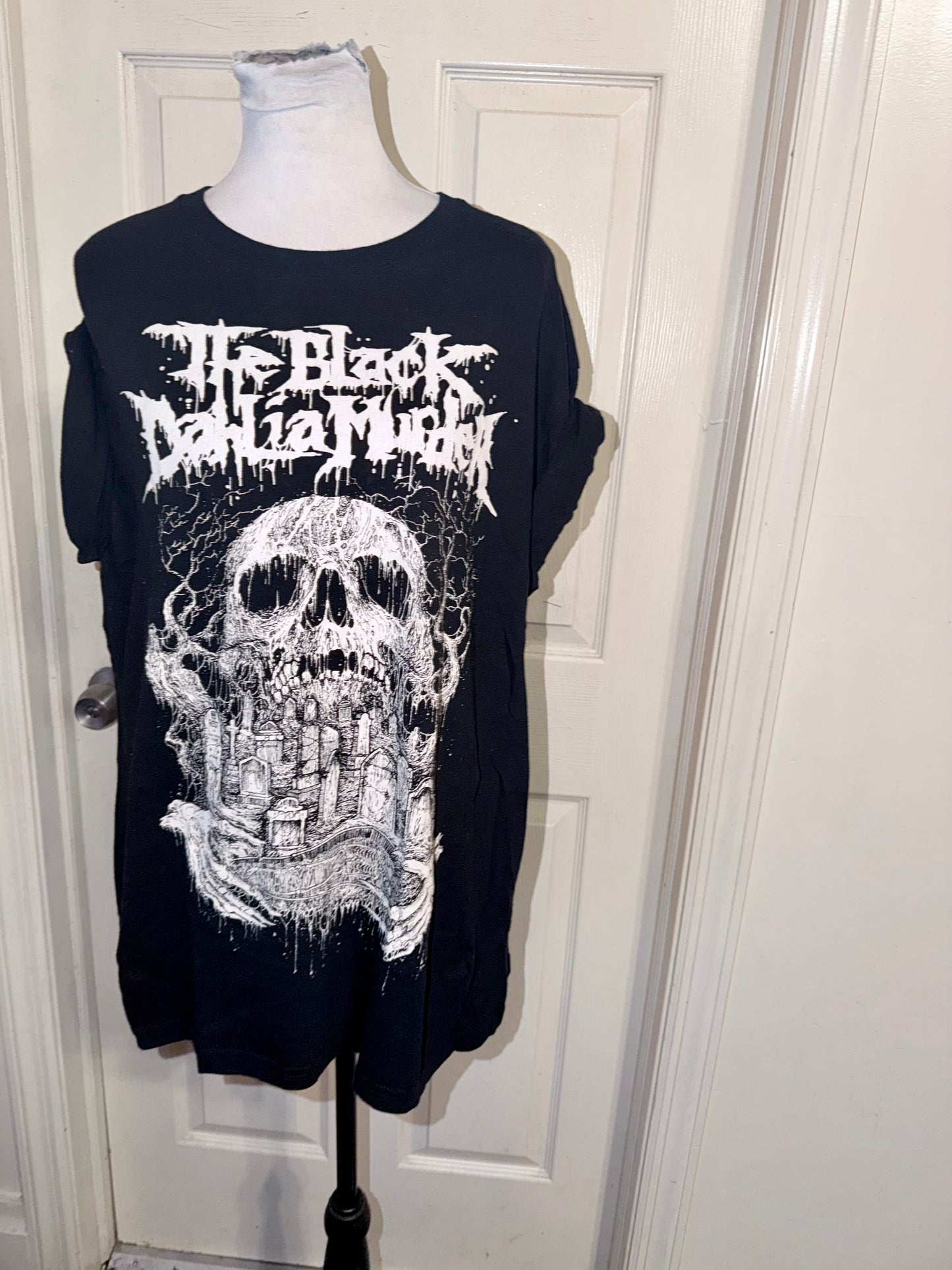 The Black Dahlia Murder Double Sided Tee