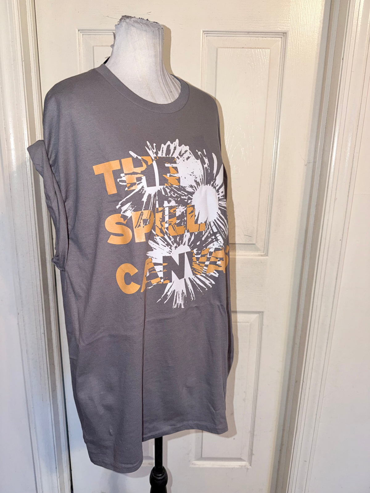 The Spill Canvas Oversized Tee