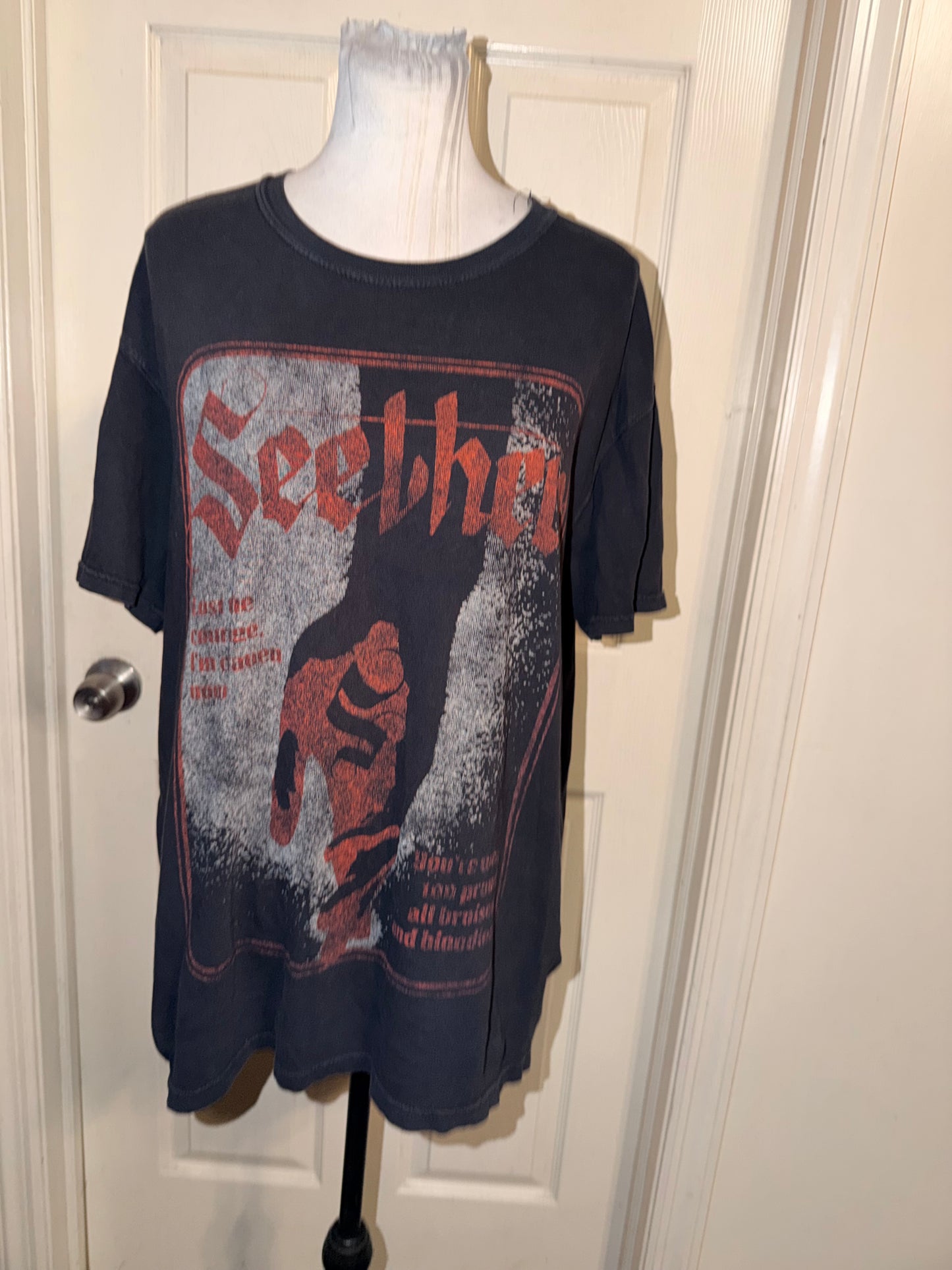 Seether Double Sided Tee