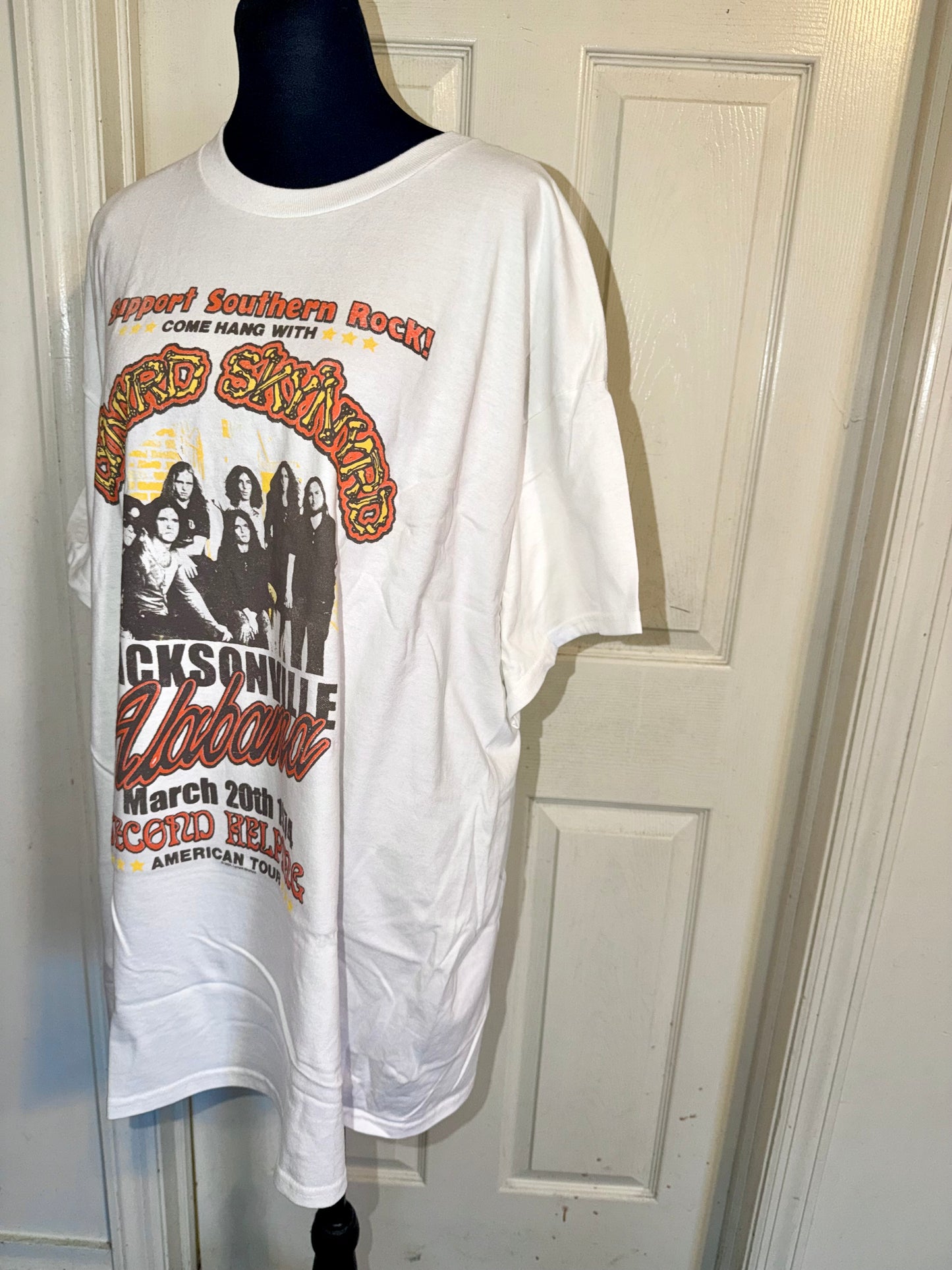 Lynyrd Skynyrd Double Sided Oversized Tee