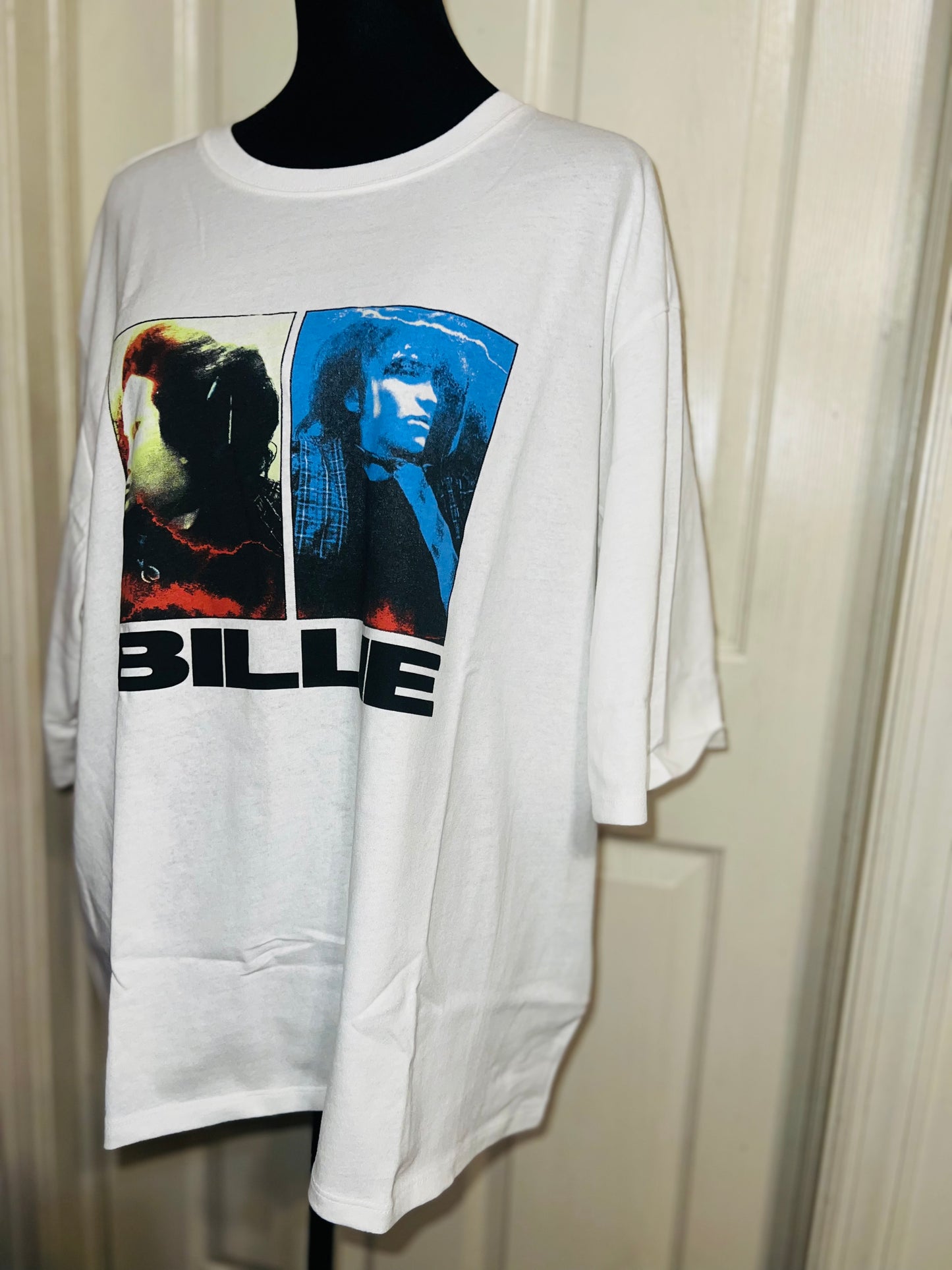 Billie Eilish Oversized Distressed Tee