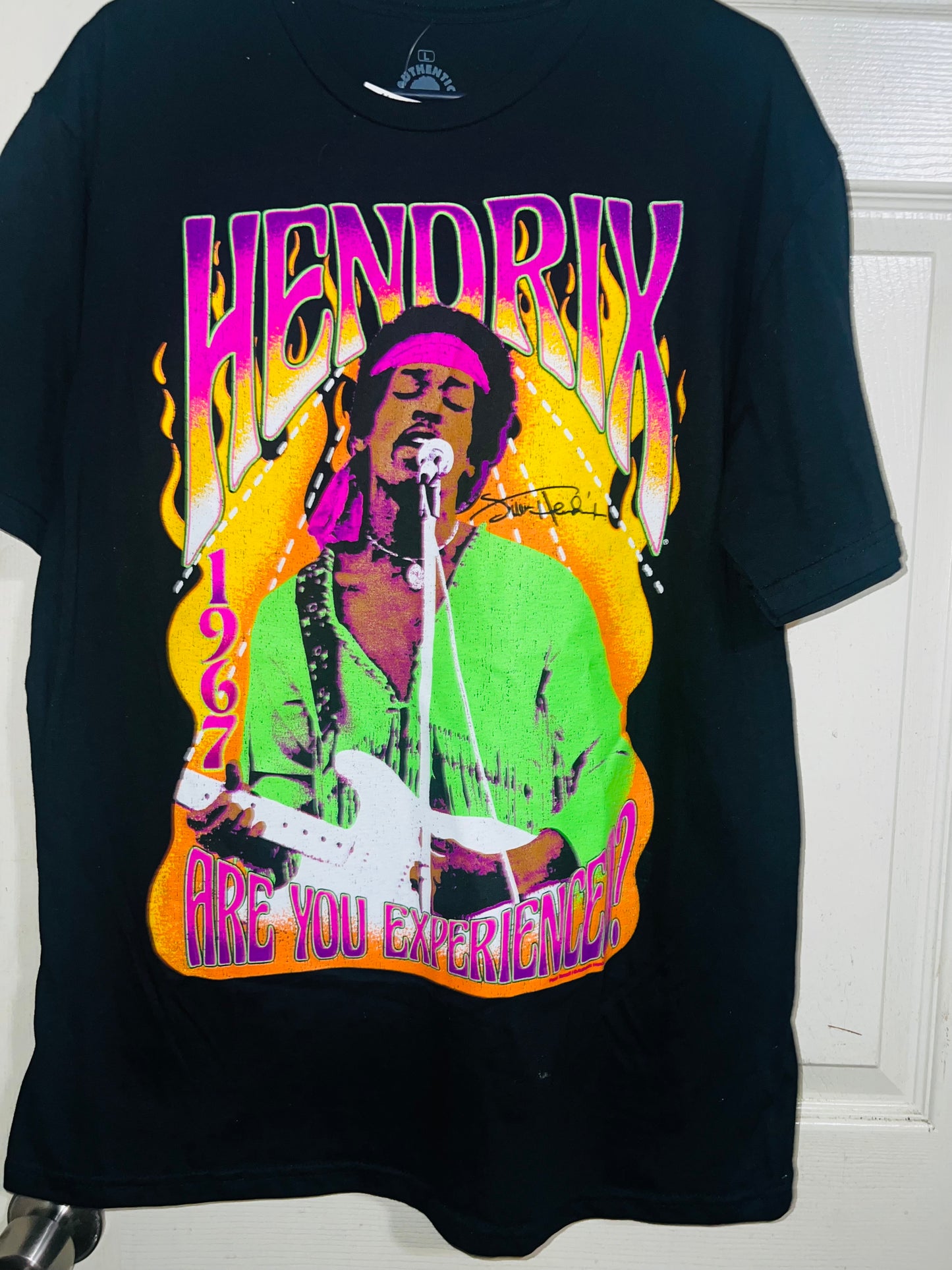 Jimi Hendrix Are You Experienced Oversized Tee