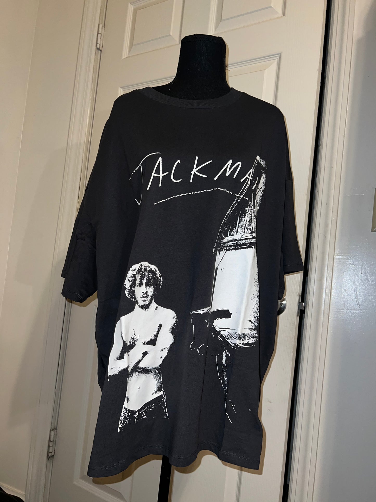 Jack Harlow Oversized Distressed Tee
