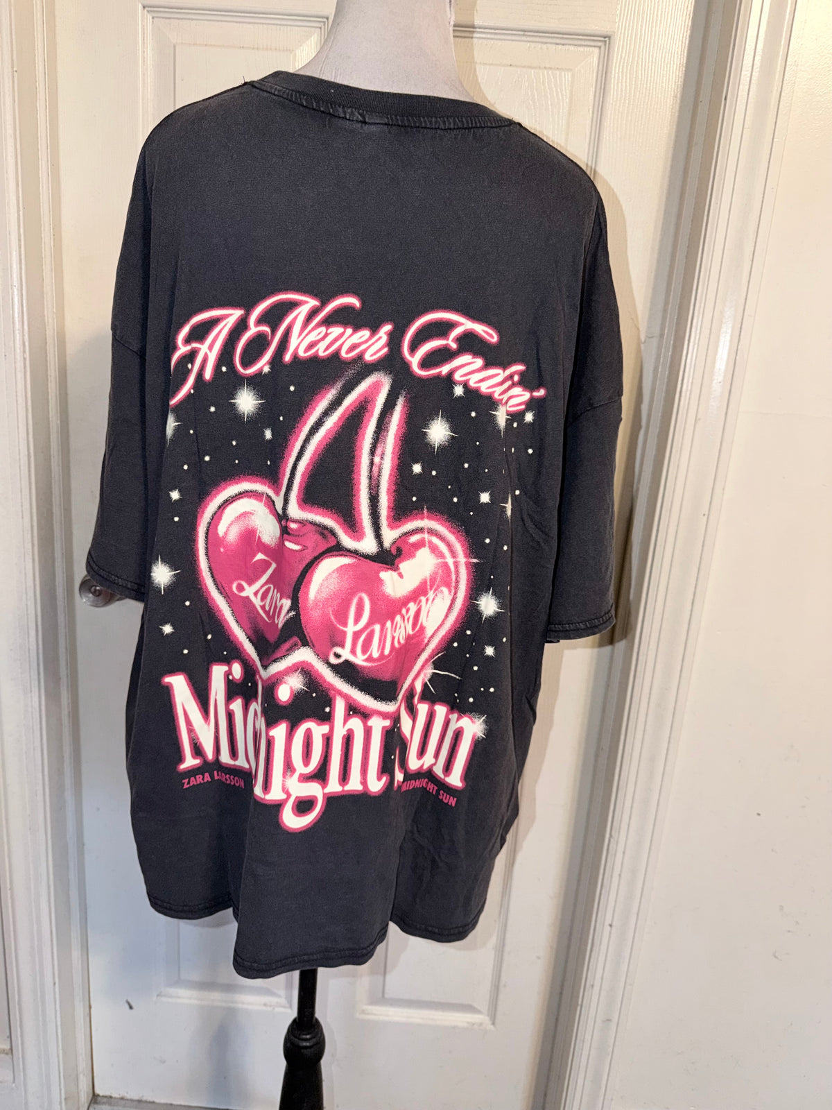 Zara Larson Oversized Double Sided Tee