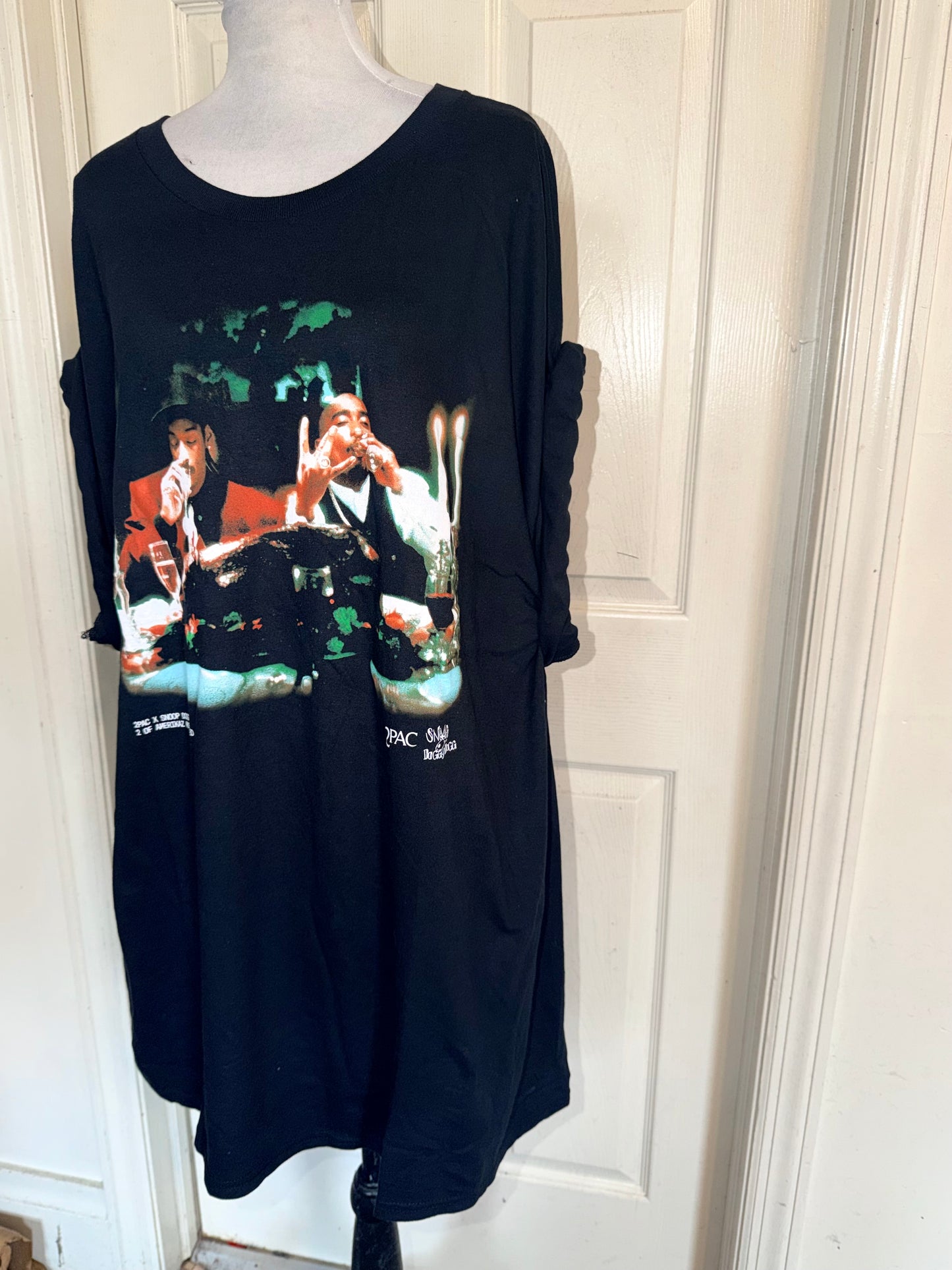 Tupac & Snoop Dogg Oversized Tee