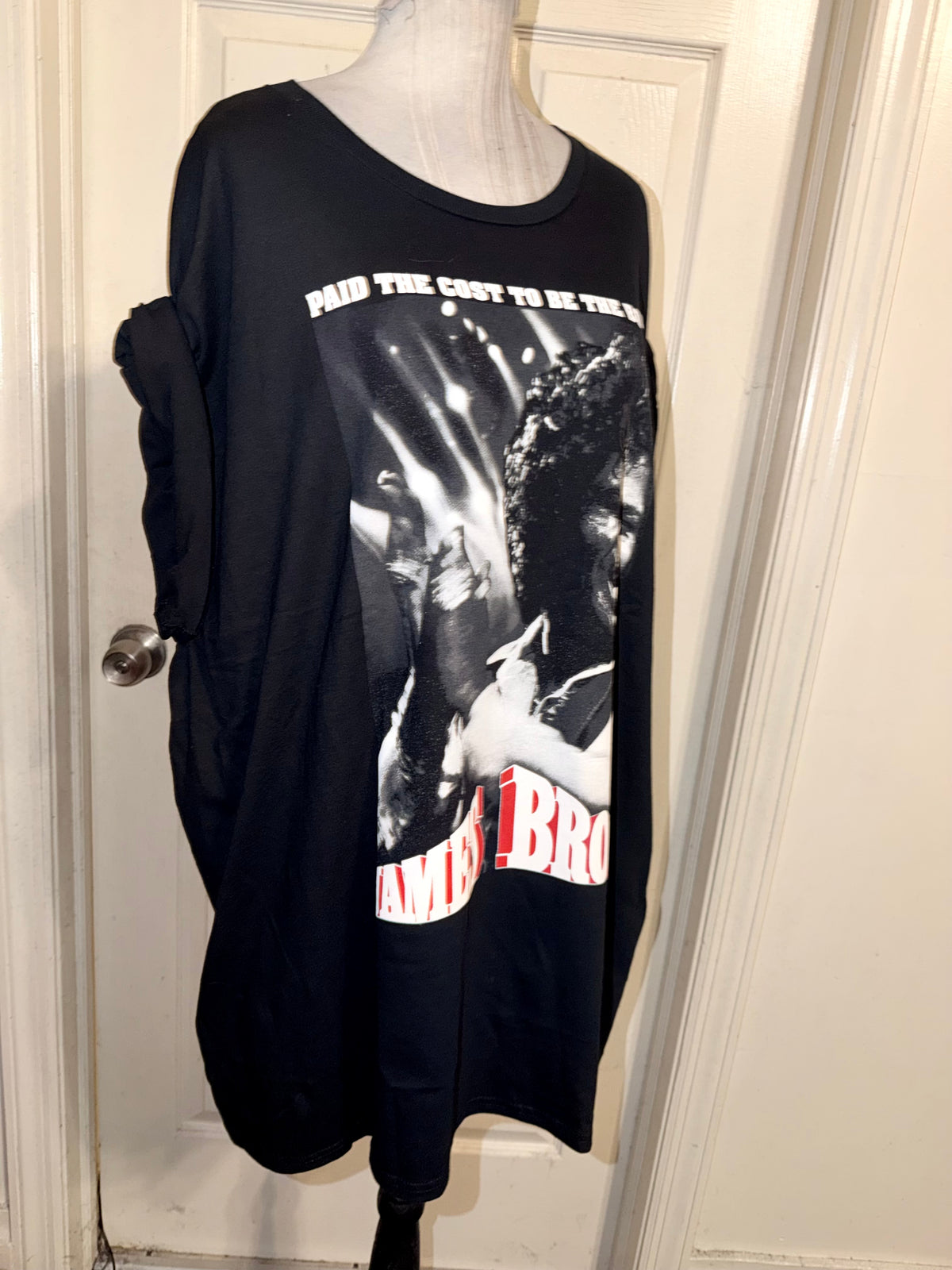 James Brown Oversized Tee
