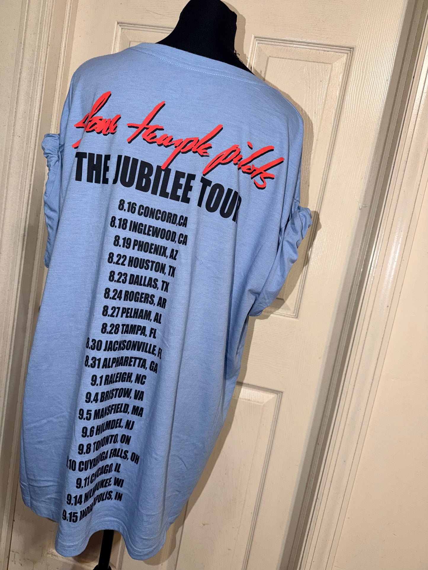 Stone Temple Pilots Double Sided Tee