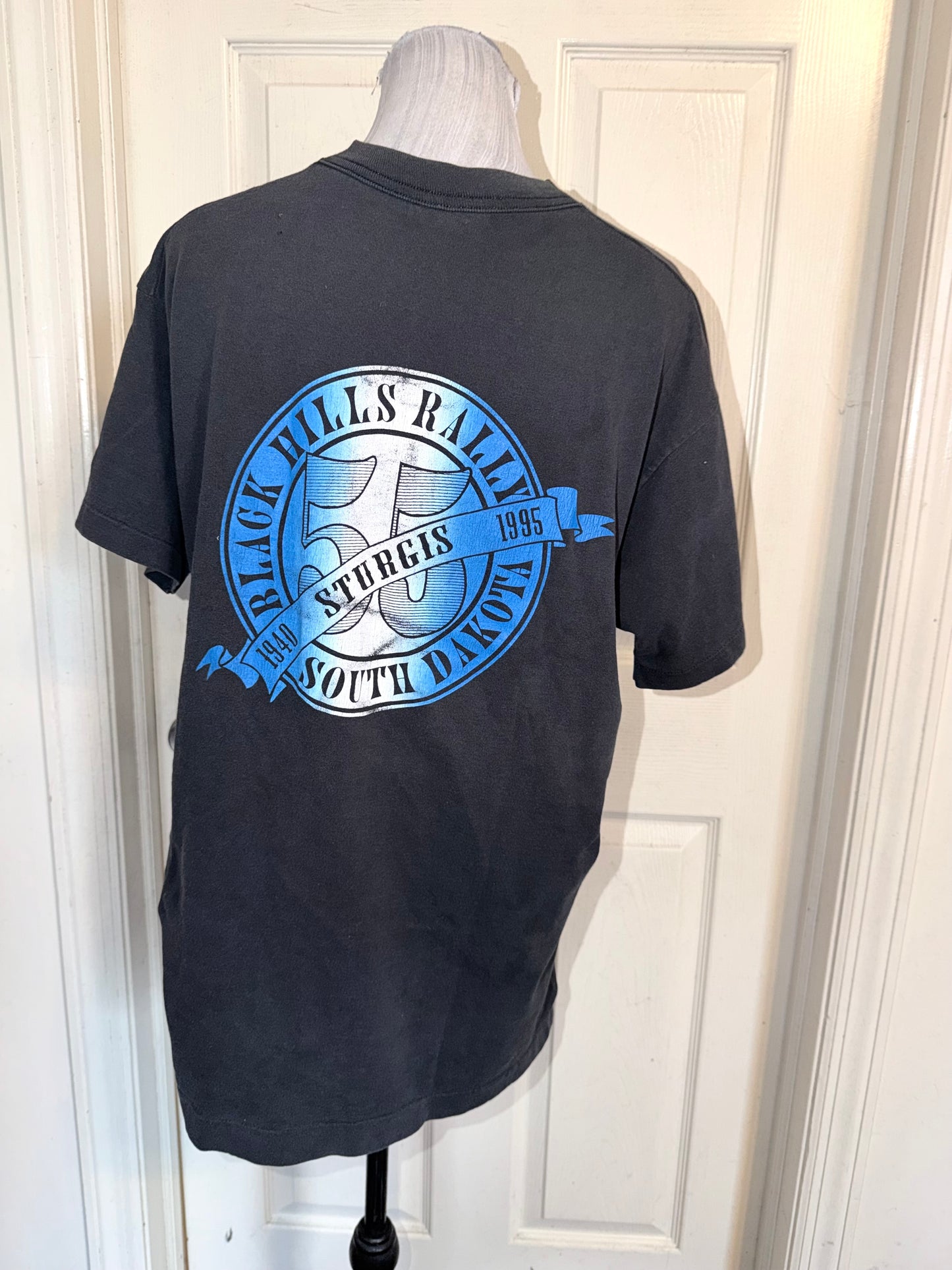 Sturgis Vintage Bike Rally Double Sided Tee