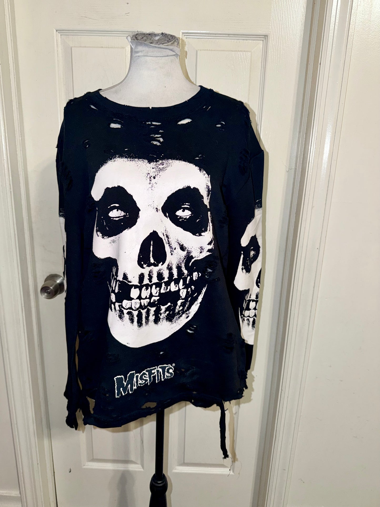 The Misfits Oversized Sweatshirt (as is)