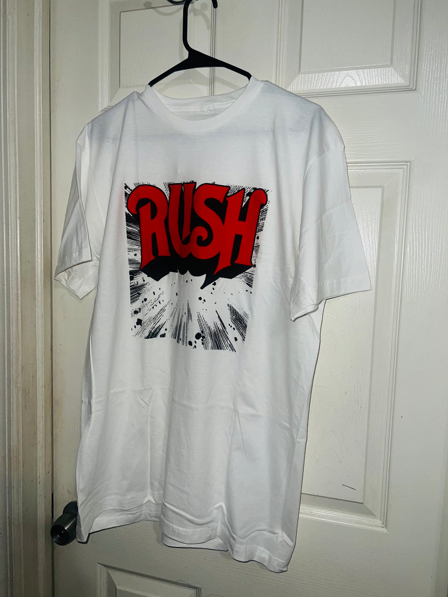 Rush Oversized Distressed Tee