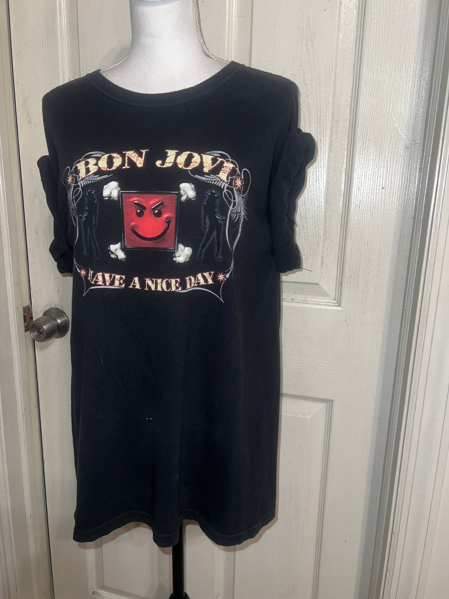 Bon Jovi Vintage Double Sided Tour Tee